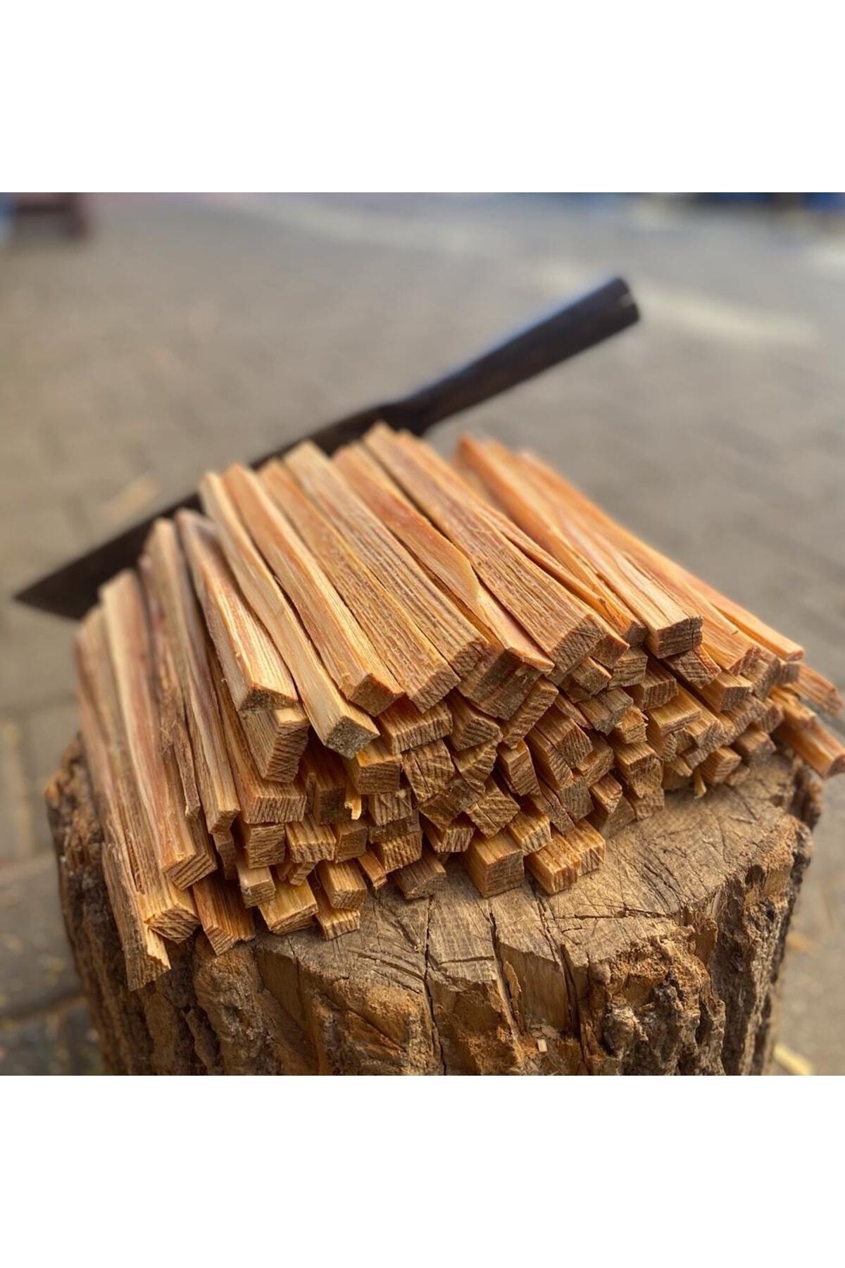 narım Doğal Tam Yağlı Çam Çırası Dilimli 1. Kalite 5 Kg