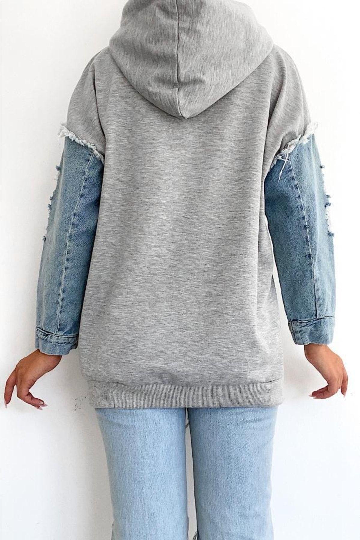 Denim 2025 hoodie women's