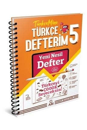 5.sınıf Akıllı Türkçe Defteri 9786057818652