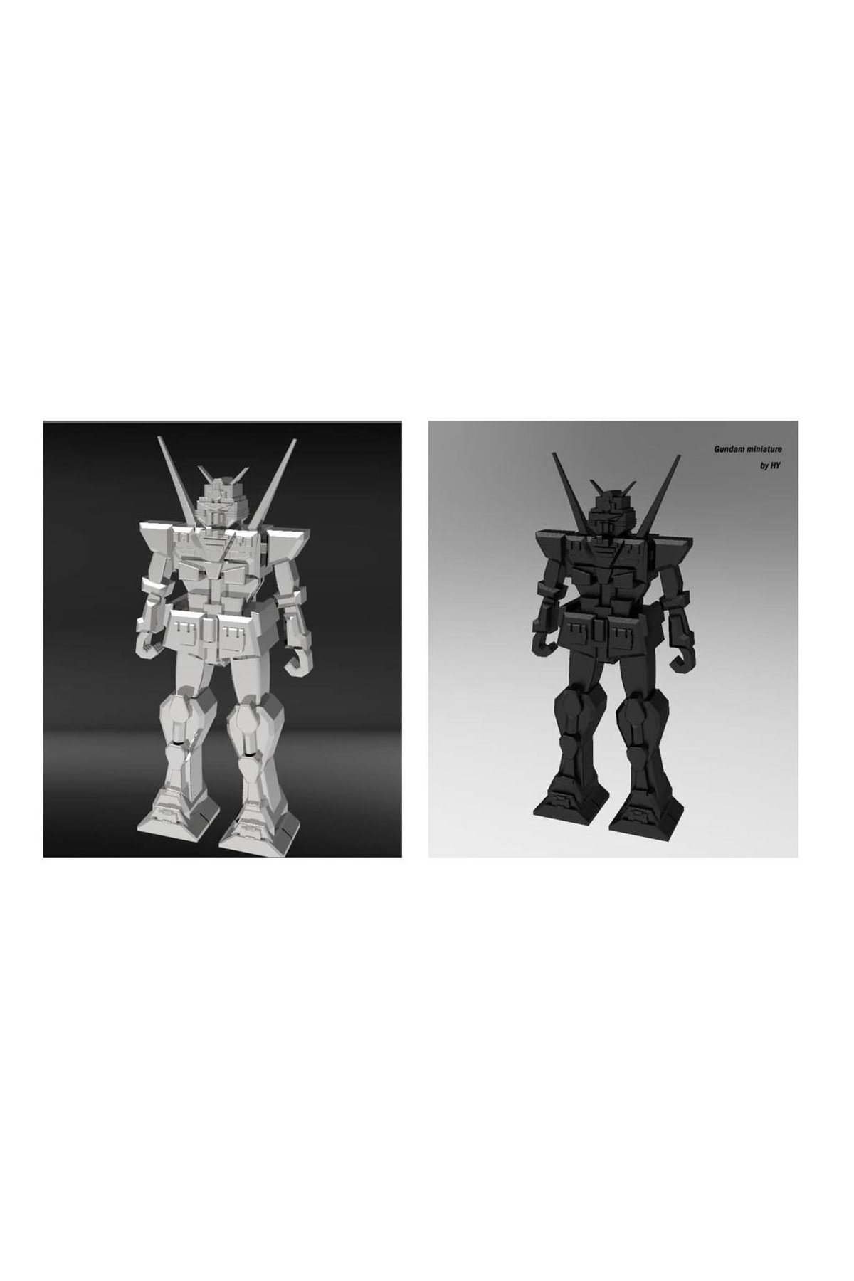 ArmorChips Robot Gundam Minyatür Oyuncak Plastik Aparat