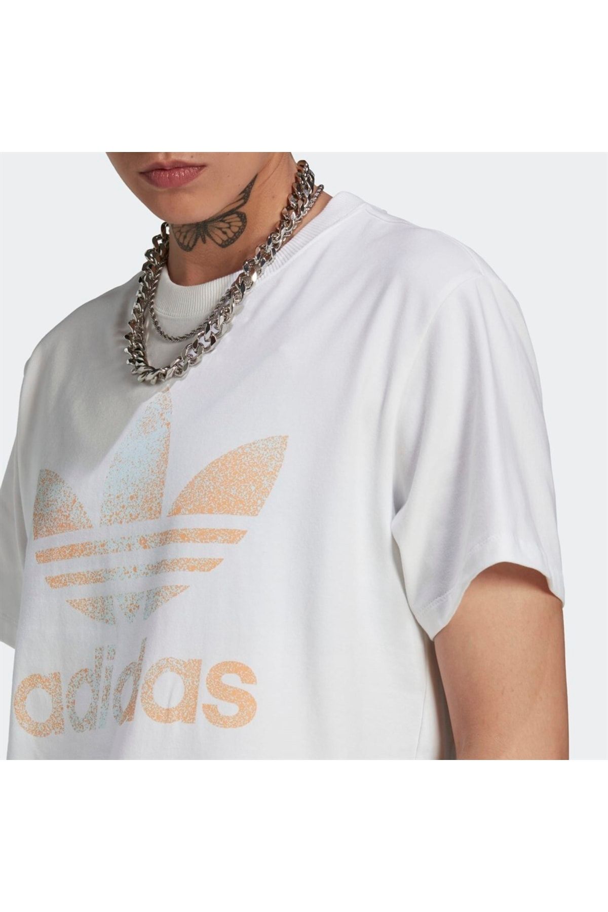 Adidas rose gold t sales shirt
