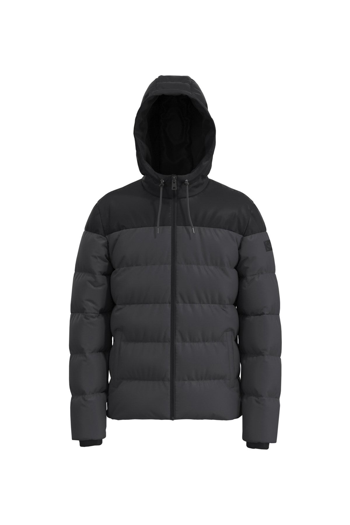 کاپشن مشکی مردانه Only Sons مانتو 22020857 onsmelvin Life Hood Puffer Only & Sons