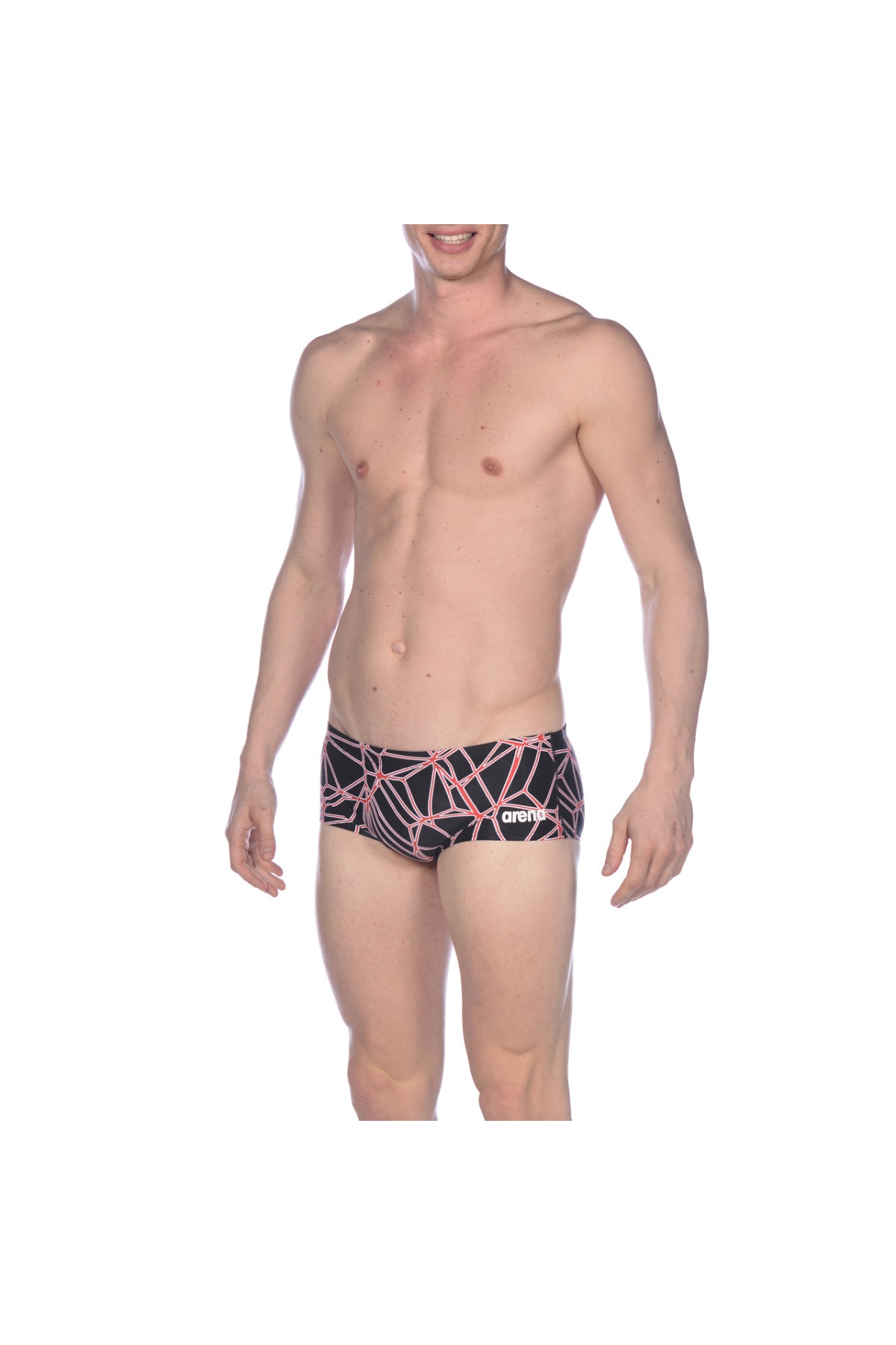 مایو شنا آرنا مردانه  مشکی  طرح دار      Beachwear | ARENA 2142641 IT - تصویر 5