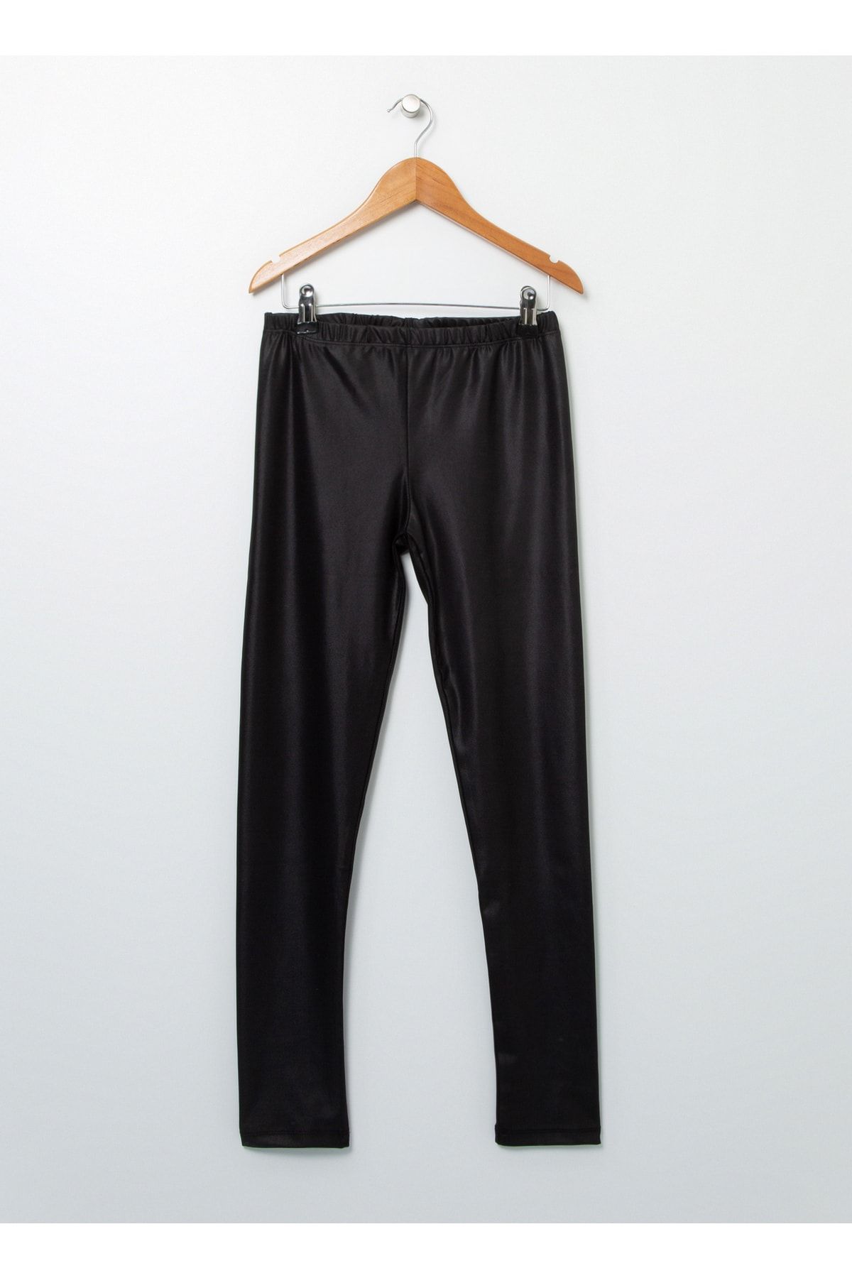 Koton Leggings Schwarz Mittlerer Bund