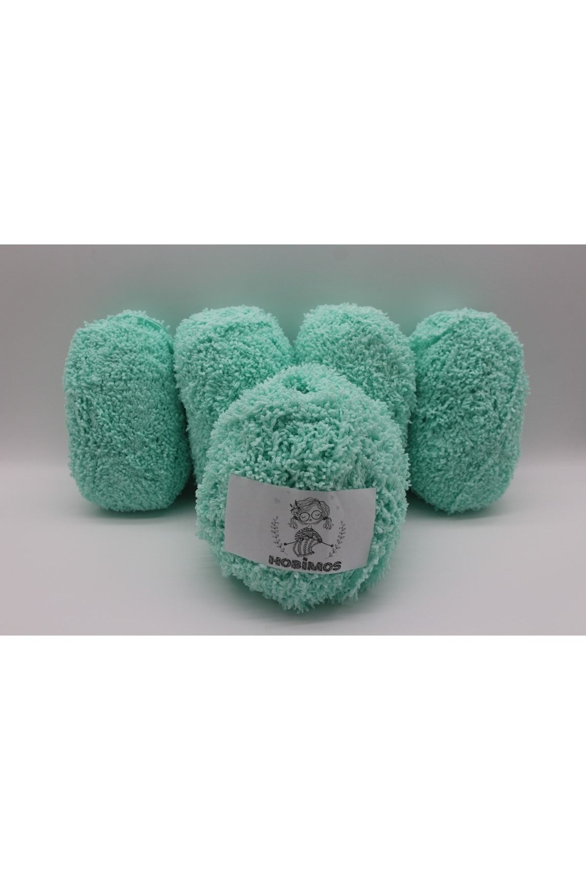 Hobimos-Os The Lamb of God 100 γραμμάρια 100 μέτρα Micro Polyester String 5 τεμάχια 1