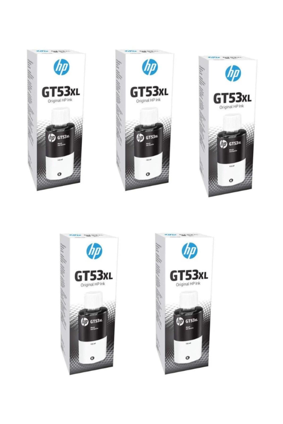 HP Gt53xl Smart Tank 530 5'li Siyah Mürekkep