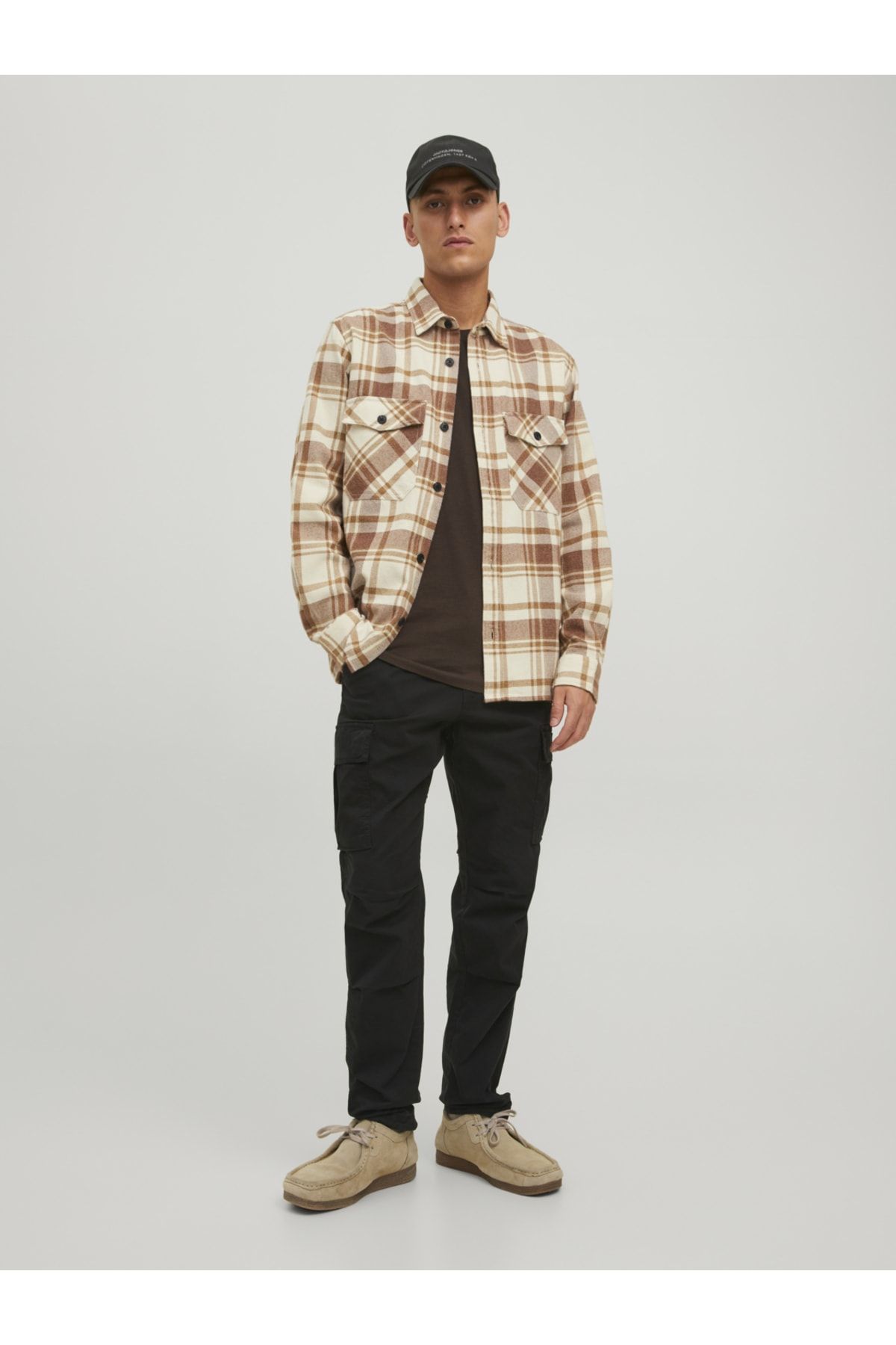 Jack &amp; Jones Yandan Cepli Kargo Pantolon AN6756