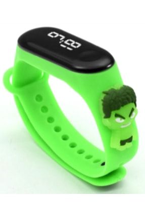 Hulk Adam Dokunmatik Dijital Çocuk Saat Çocuk Bilekliği Saati TYC00409184912