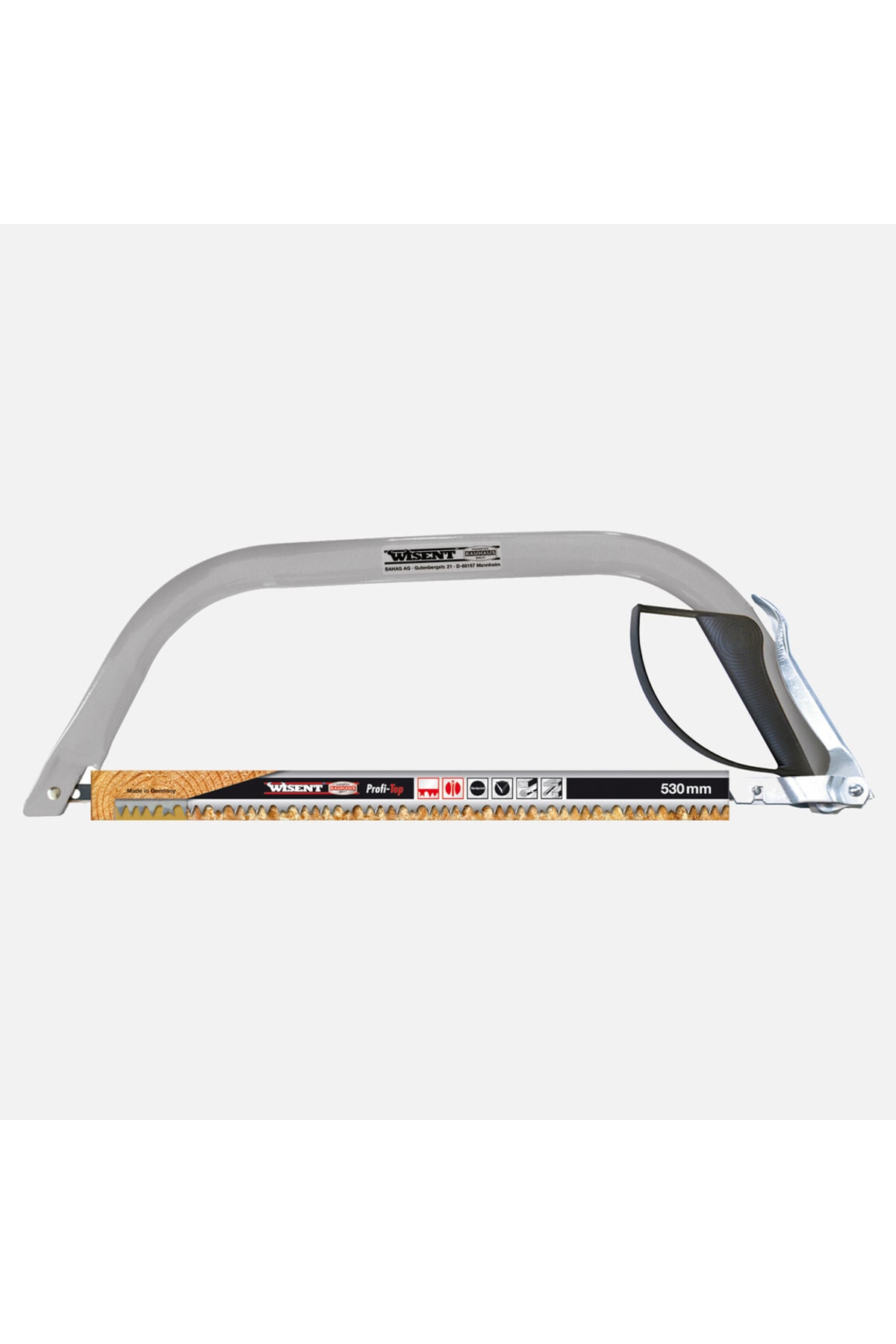 Genel Markalar Wisent Demir Testere 530 mm