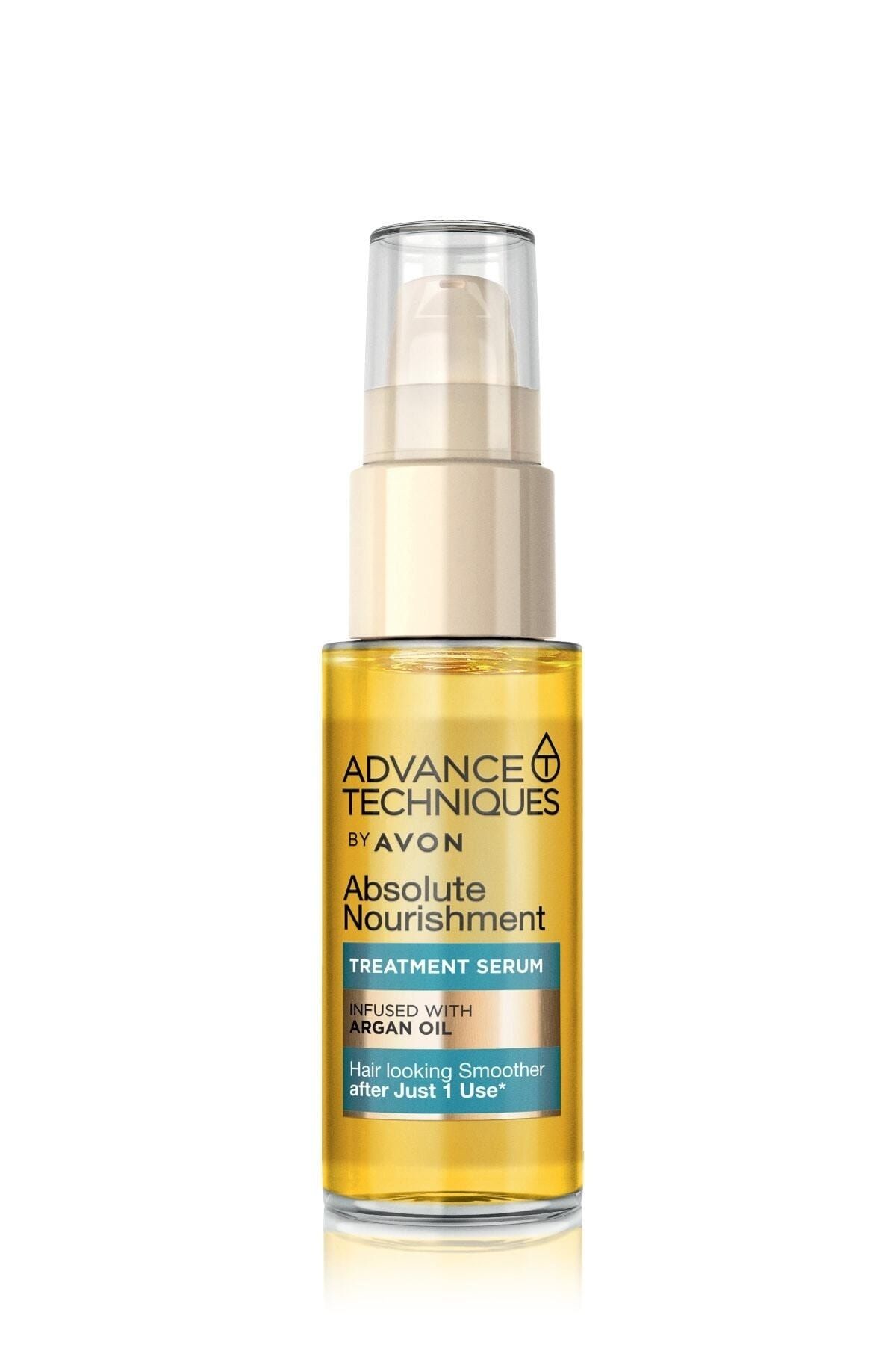 سرم تغذیه کننده مو Advance Techniques با روغن آرگان مراکشی 30 میلی لیتر Avon