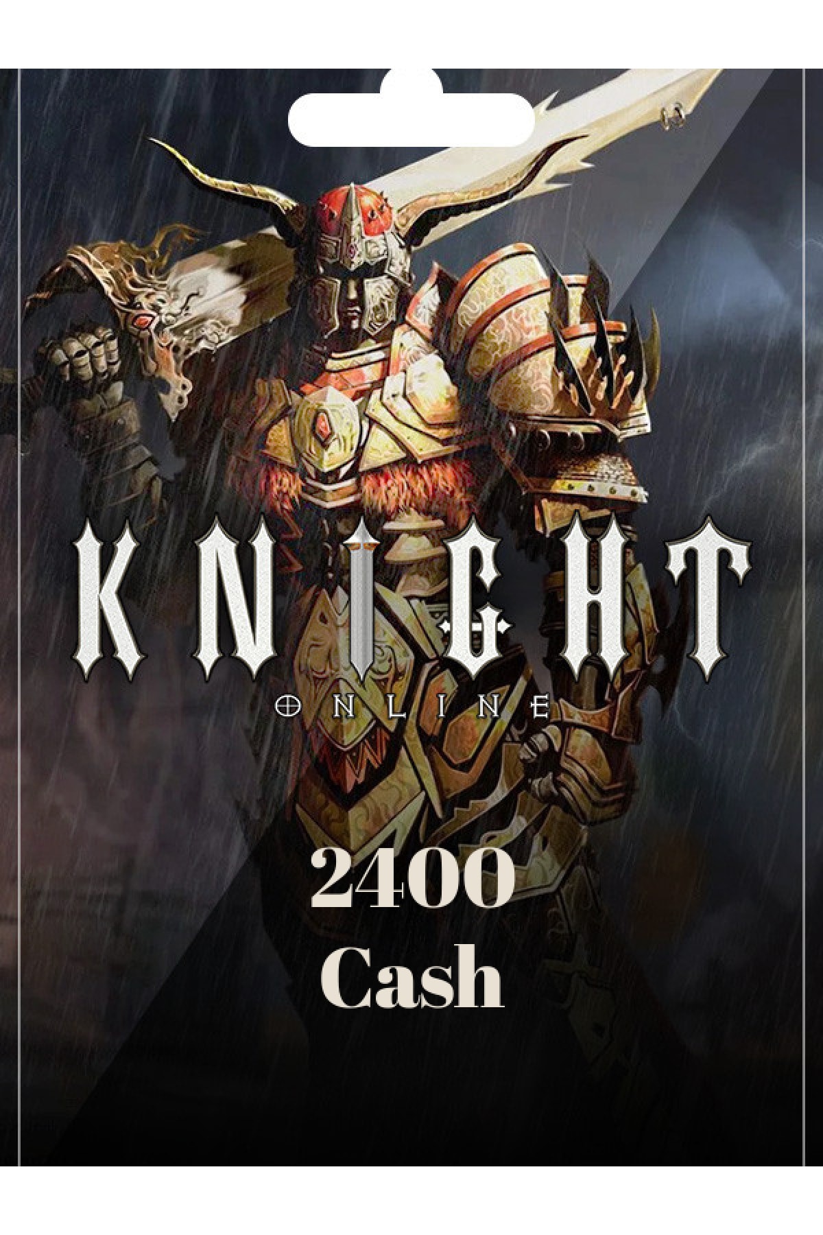estekno Knıght Online 2400 Cash