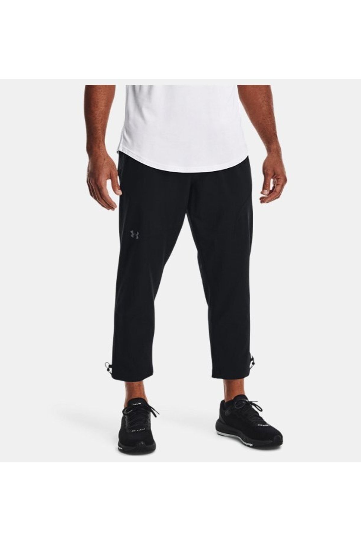شلوار گرمکن ورزشی مشکی مردانه لباس های زراعی غیرقابل توقف در UA شش 1370986 001 Under Armour