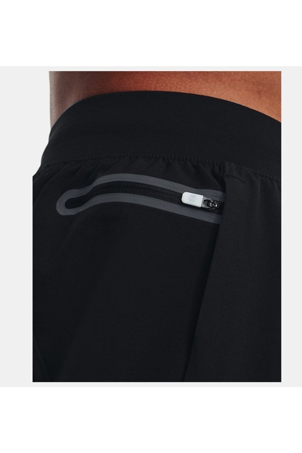 شلوار گرمکن ورزشی مشکی مردانه لباس های زراعی غیرقابل توقف در UA شش 1370986 001 Under Armour