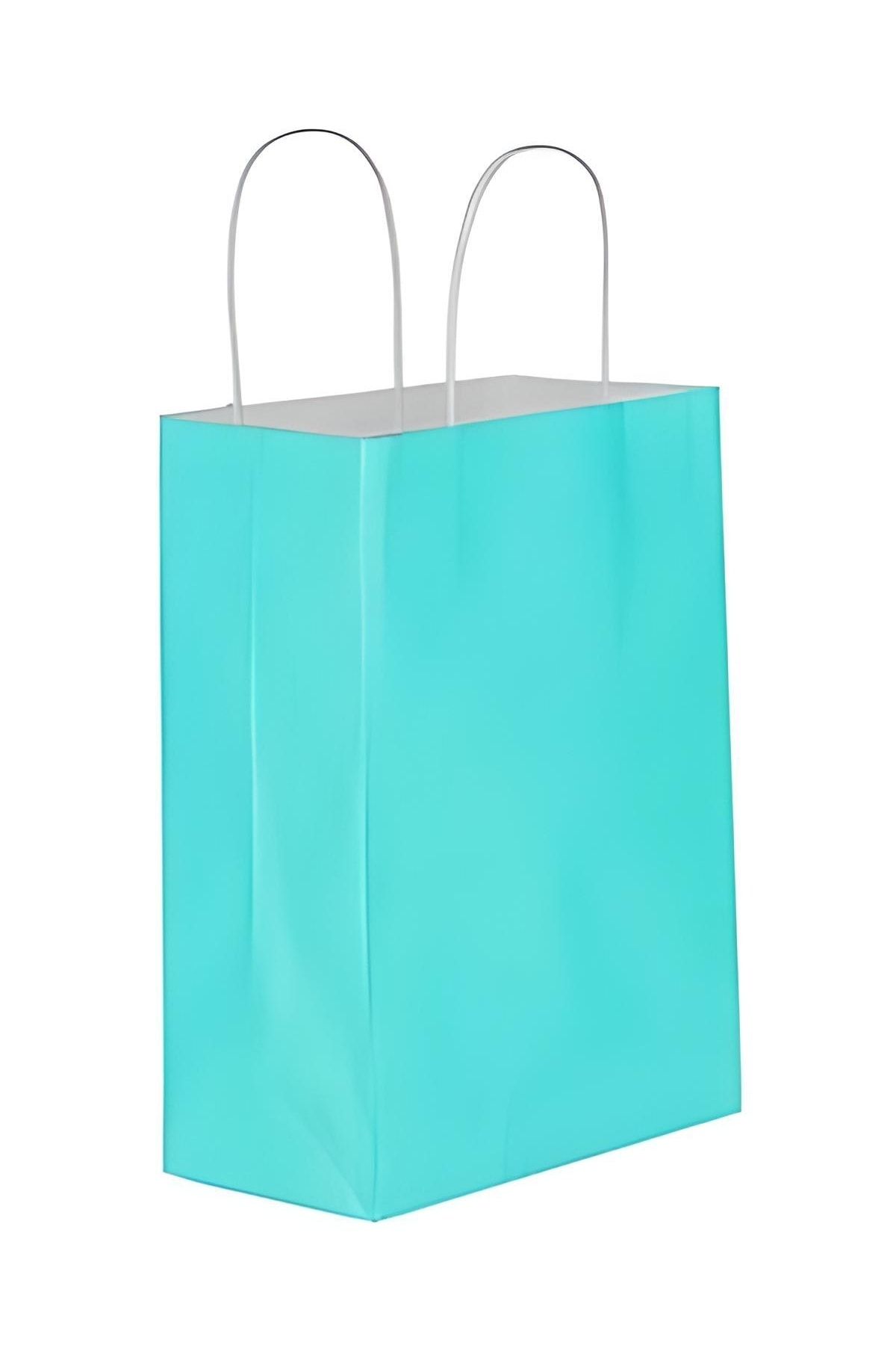 Big Party Sac Hartie 18x24 Cm Albastru 25 Buc - One Size