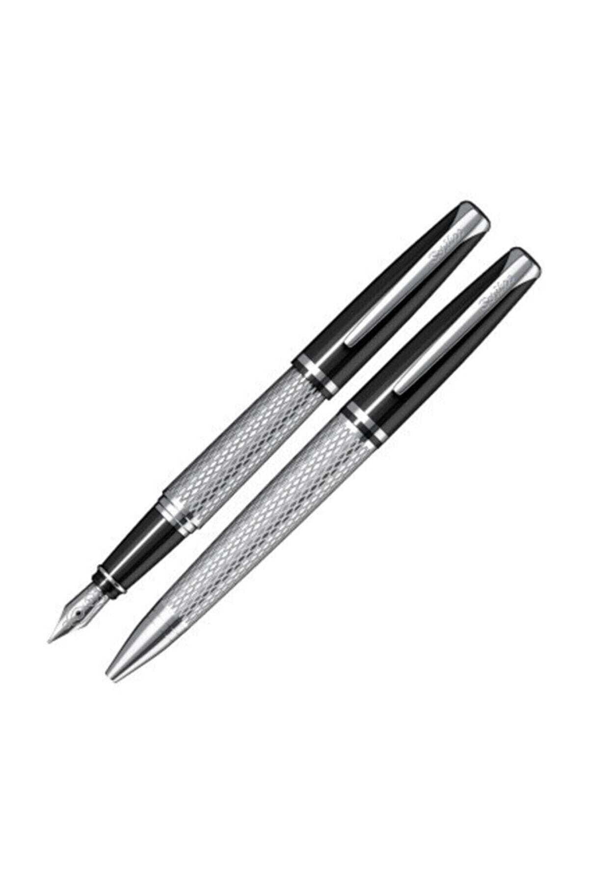 Scrikss Pera 477 Dolma Kalem Ve Tükenmez Kalem Ikili Set