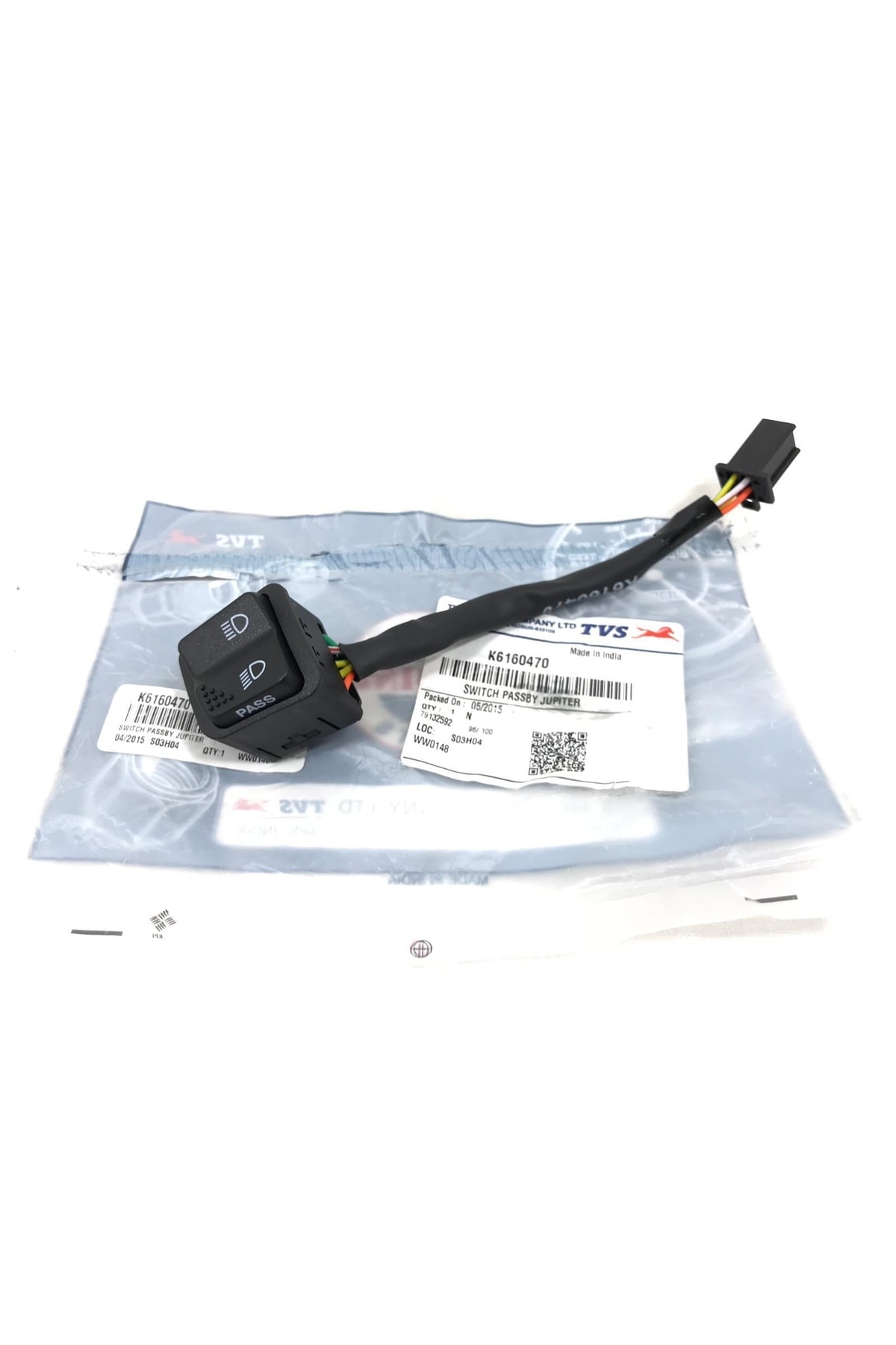 TVS Wego Jupiter Selektör Anahtarı K6160470 Orijinal