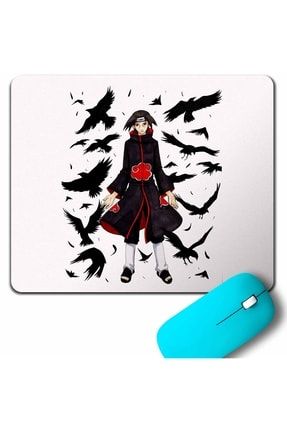 Naruto Nanatsu Itachı Crow Karga Mouse Pad M012517