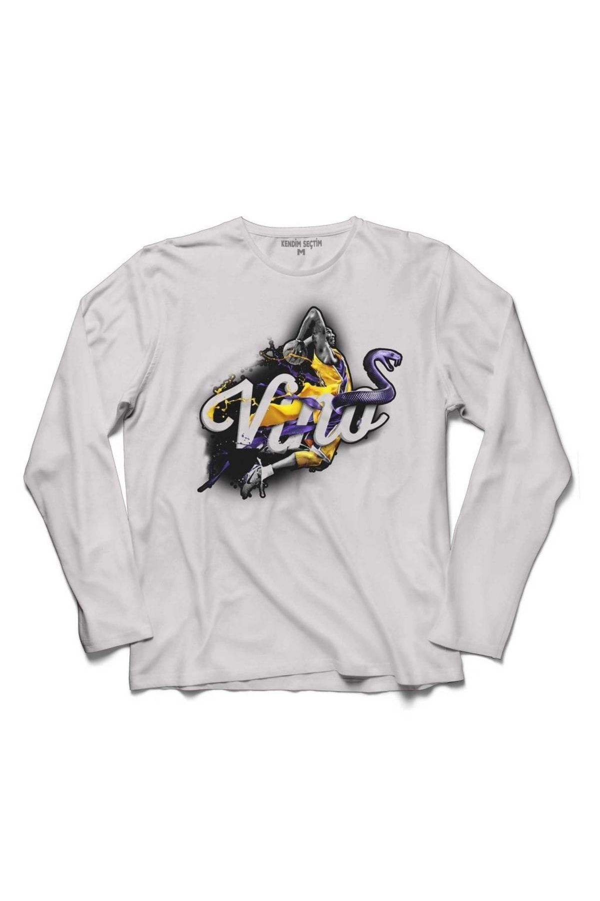 Long sleeve kobe discount bryant shirt