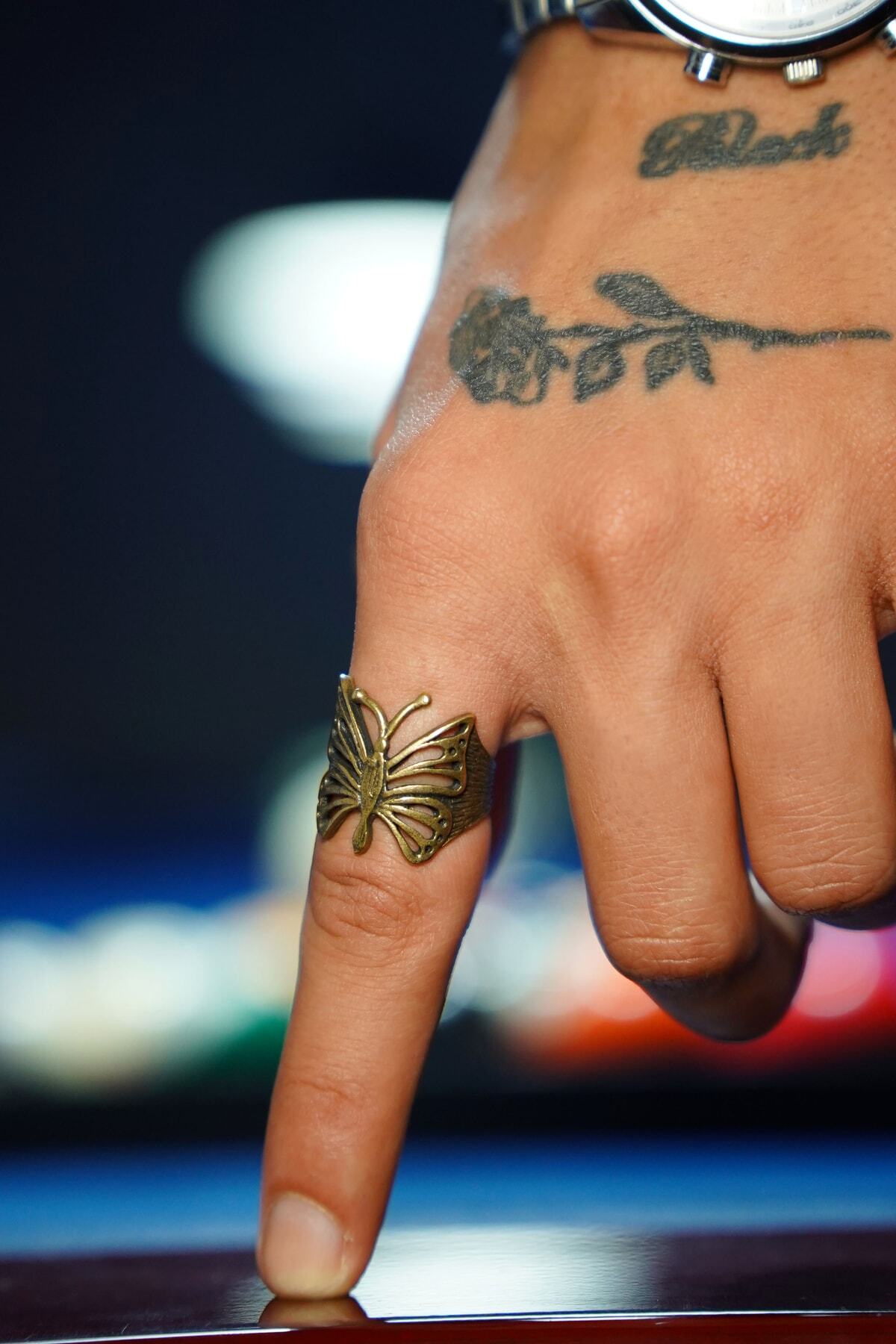 Butterfly Bronze Ring