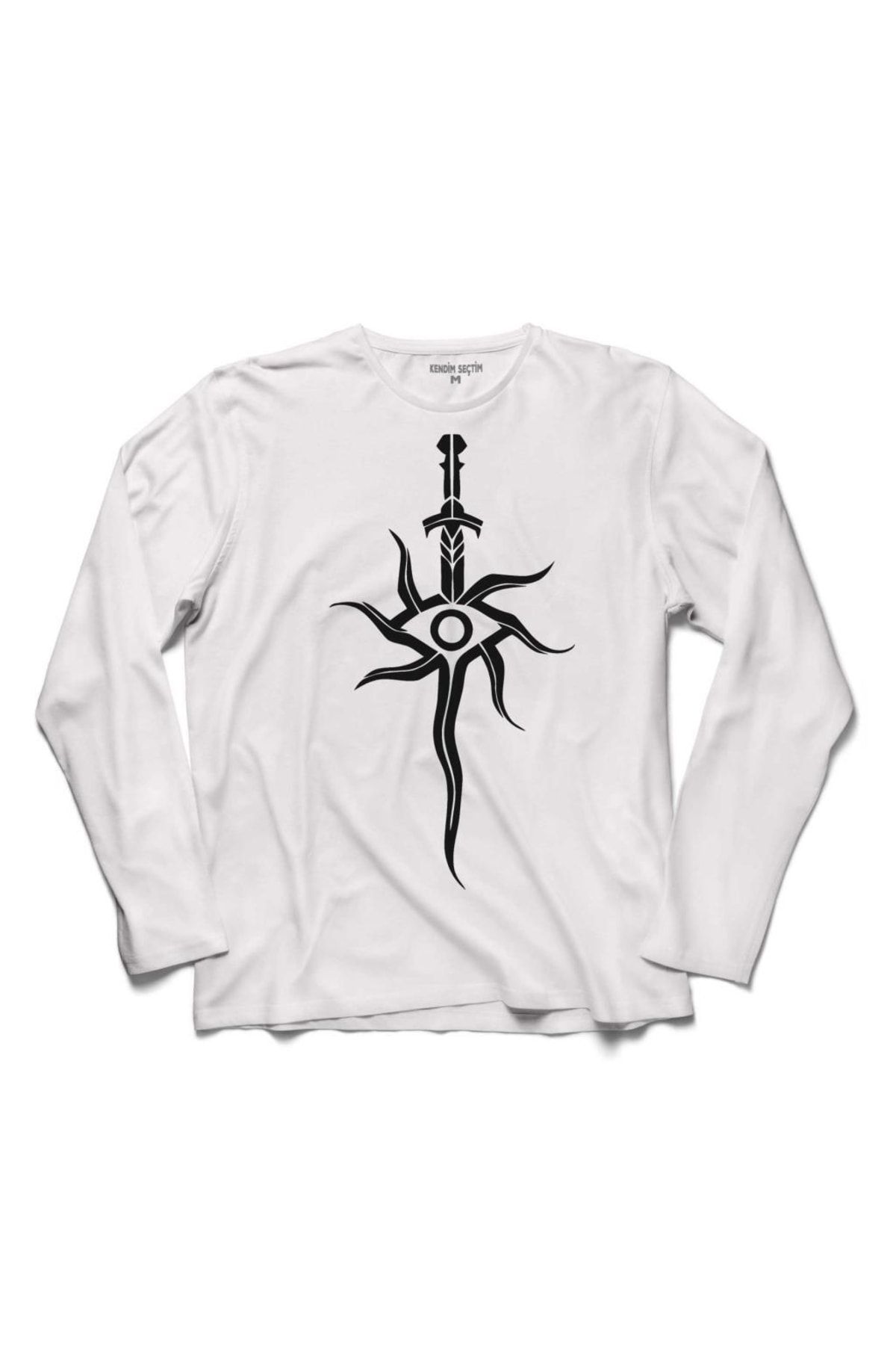 Kendim Seçtim-Inquisition Dagon Dragon Age Long Sleeve T-Shirt 1