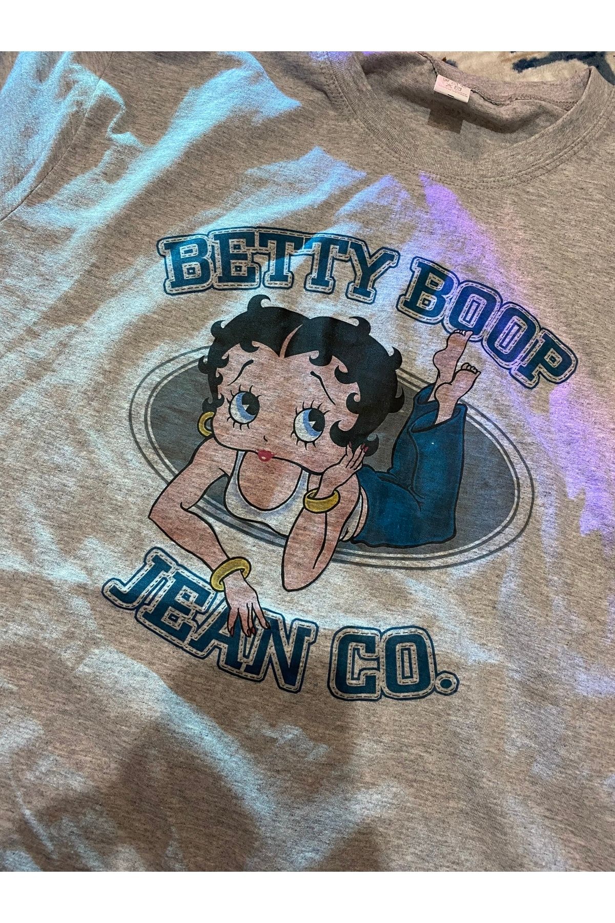 Betty boop jean co crewneck clearance