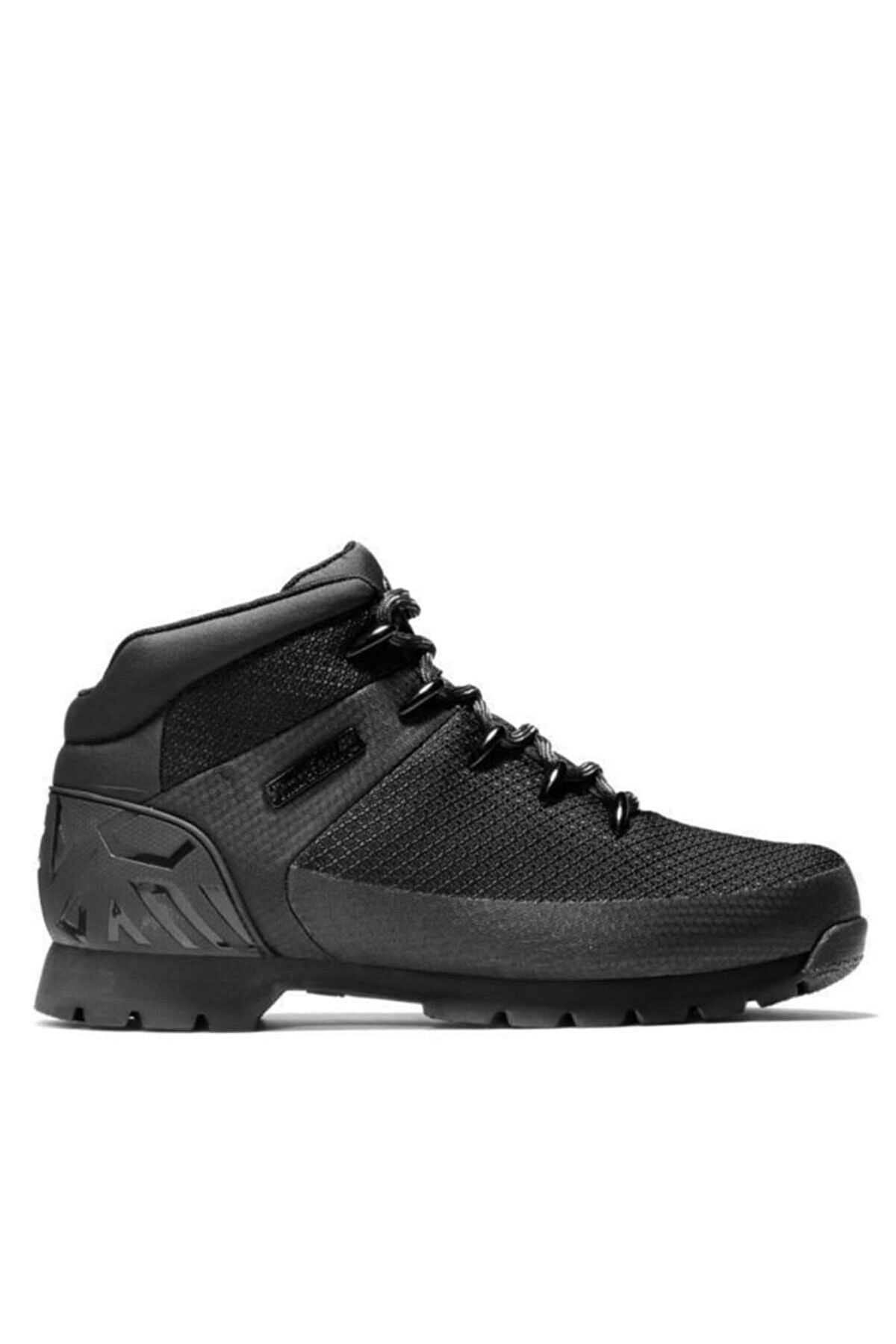 Timberland euro sprint fabric boot top