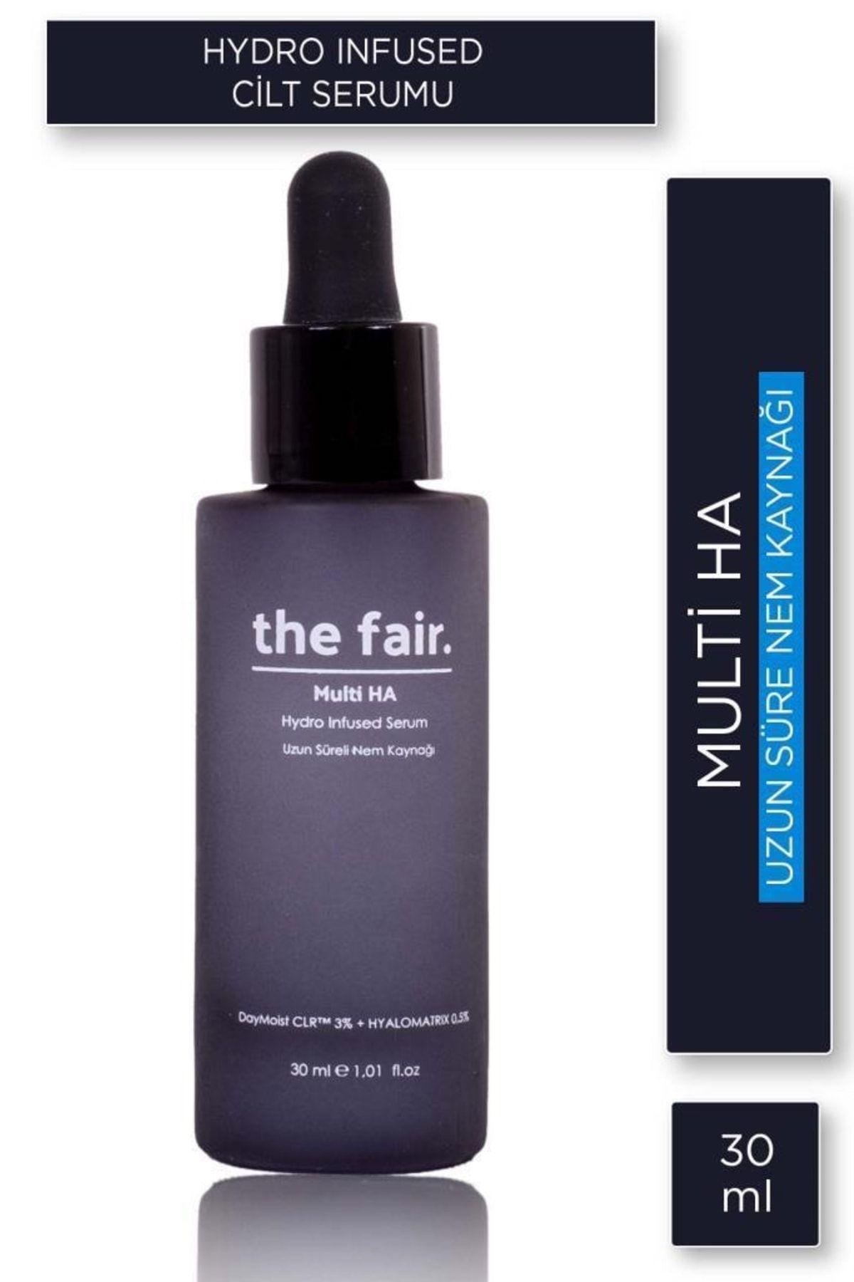The Fair MultiHydro Infused Hyalüronik Asit Nemlendirici Cilt Bakım Serumu%3 DayMoistCLR+%0.5 Hyalomatrix30ml