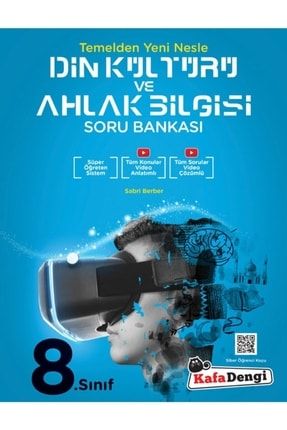 Kafadengi Yayınları 8. Sınıf Lgs Din Kültürü Ve Ahlak Bilgisi Video Çözümlü Soru Bankası Y 9786257079327
