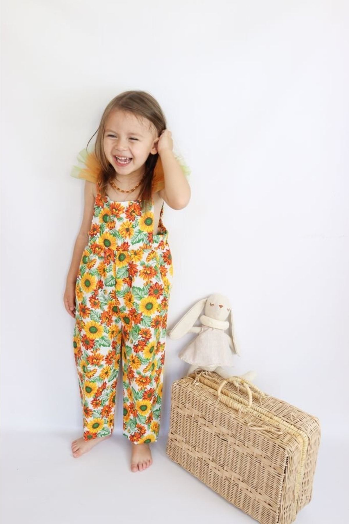 Sunflower jumpsuit sales