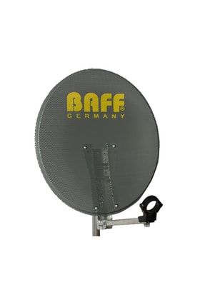 80cm Delikli Galvaniz Ofset Çanak Anten - Antrasit Baff-B85D