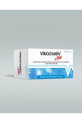 Vikozamin Plus Astaksantinli Ve Akgünlük Ekstreli, Takviye Edici Gıda, 90 Tablet S-15843