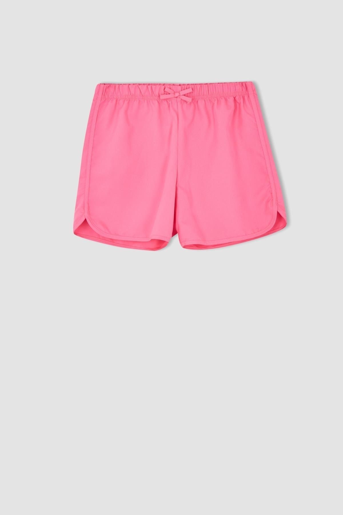 Defacto Girls Swim Shorts Trendyol