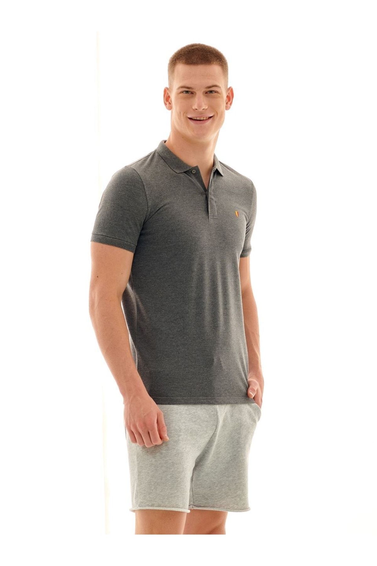 Erkek Polo T-shirt E221178