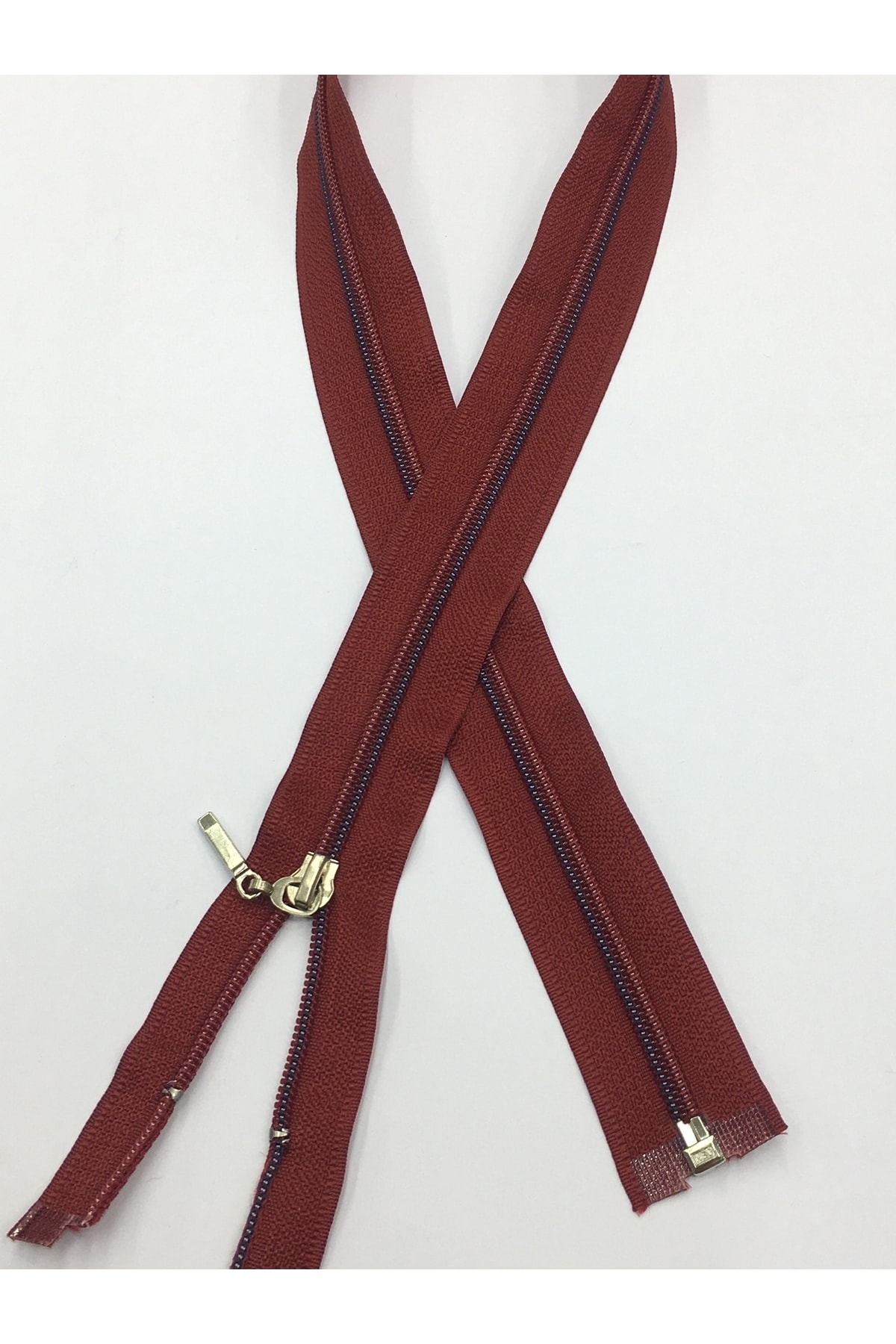 Tracksuit Coat Zipper 75 Cm Claret Red