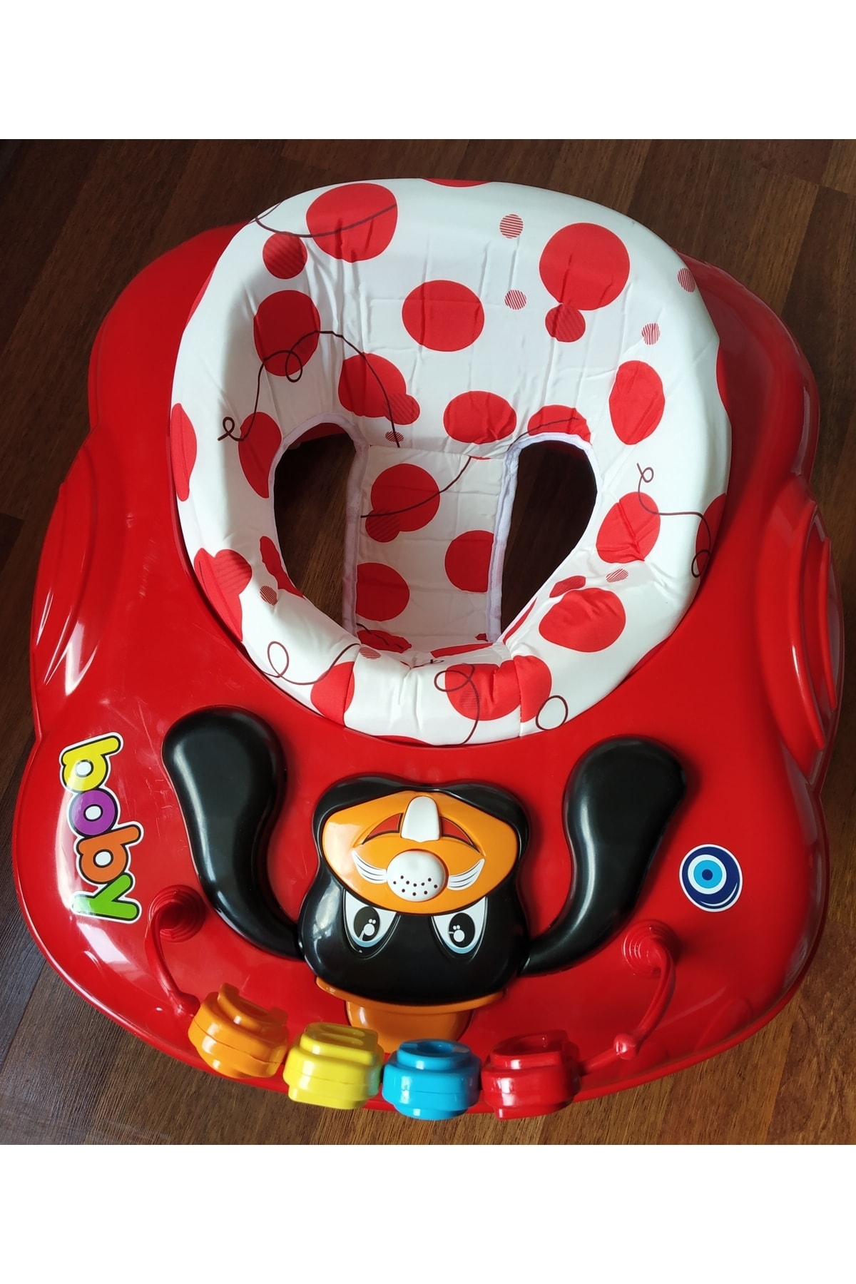 Baby Boby Müzikli Yürüteç Çocuk Yürüteci fotoğrafı 2 (önizleme)