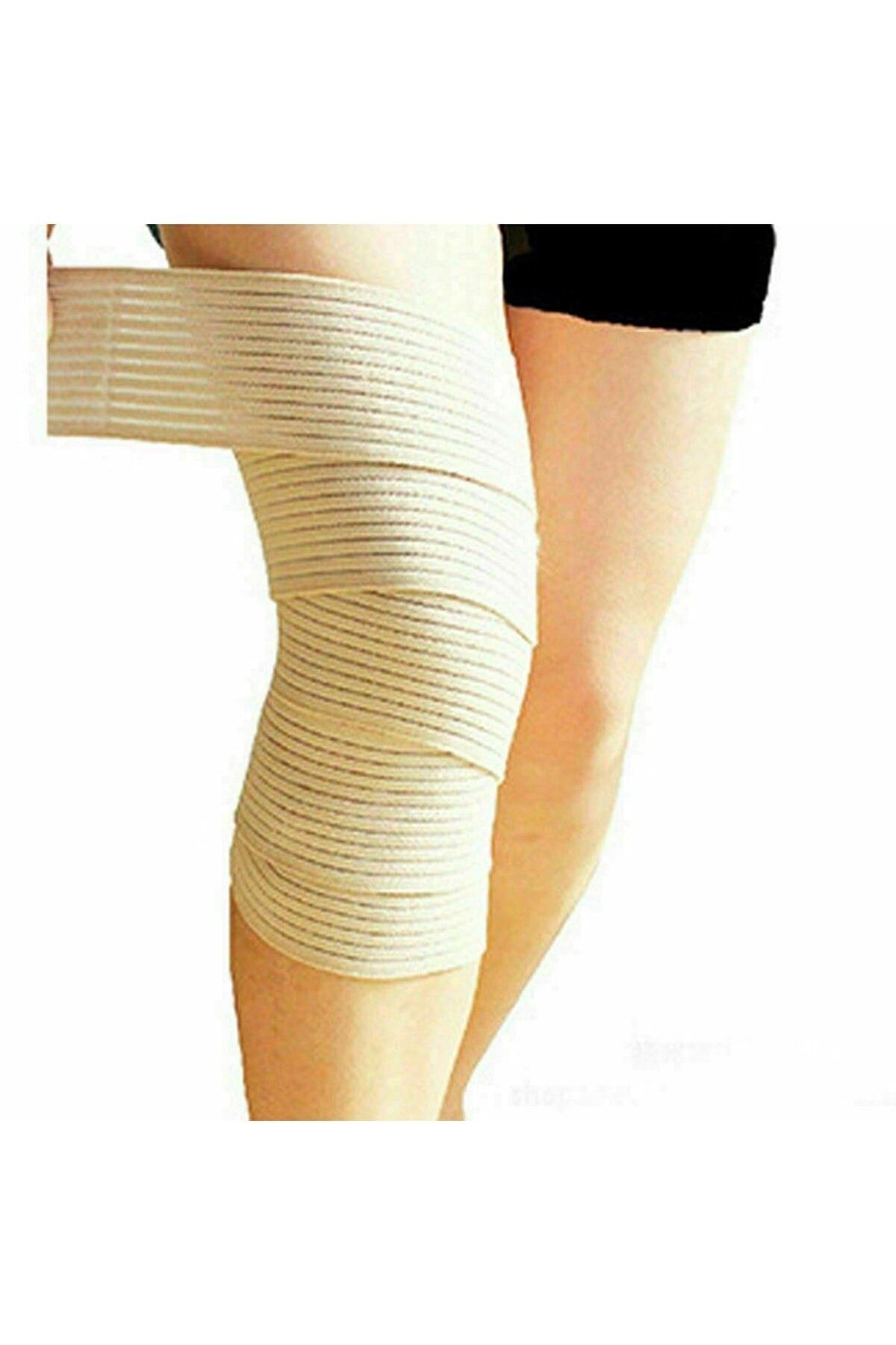 SNOWTEKSS-Sports Band Hand Foot Wrist Bandage, Elastic 2 Pieces 4