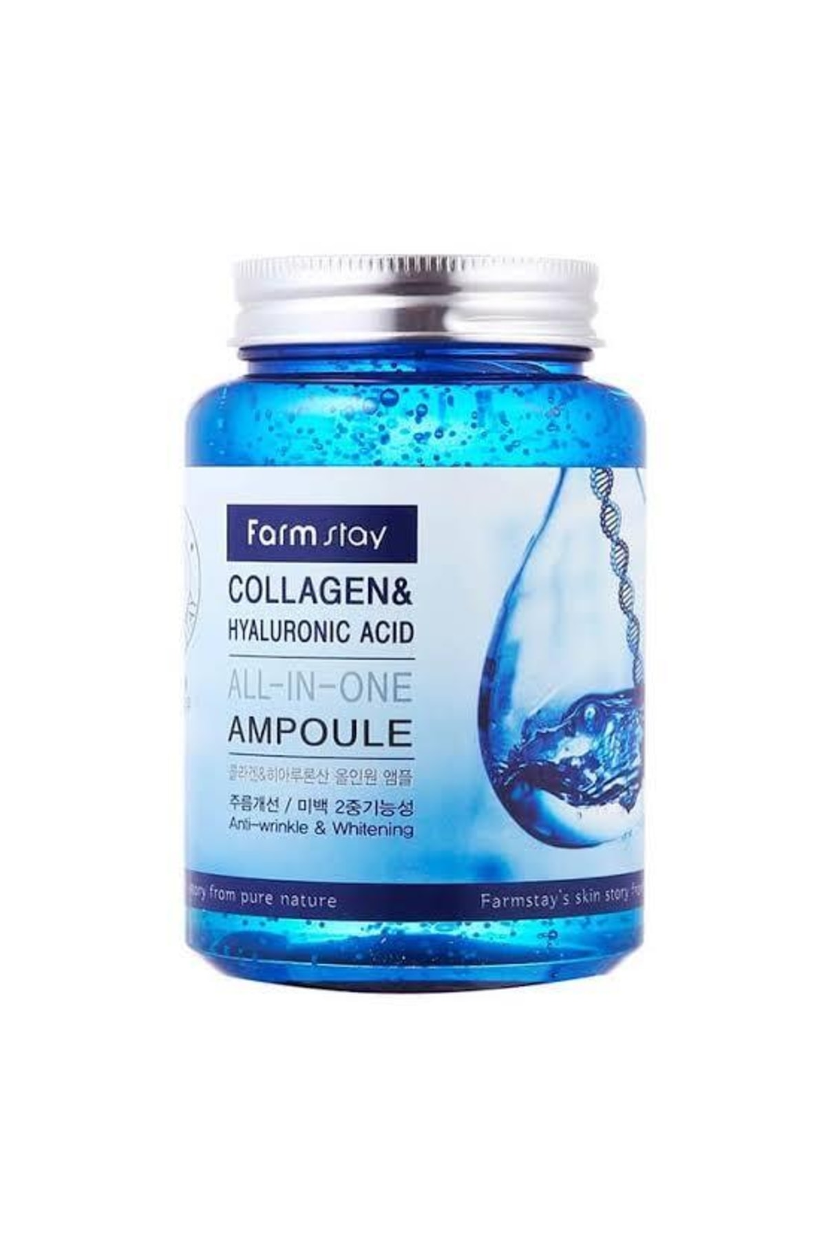Farmstay Collagen & Hyaluronic Acid All-in-one Ampoule 250 ml