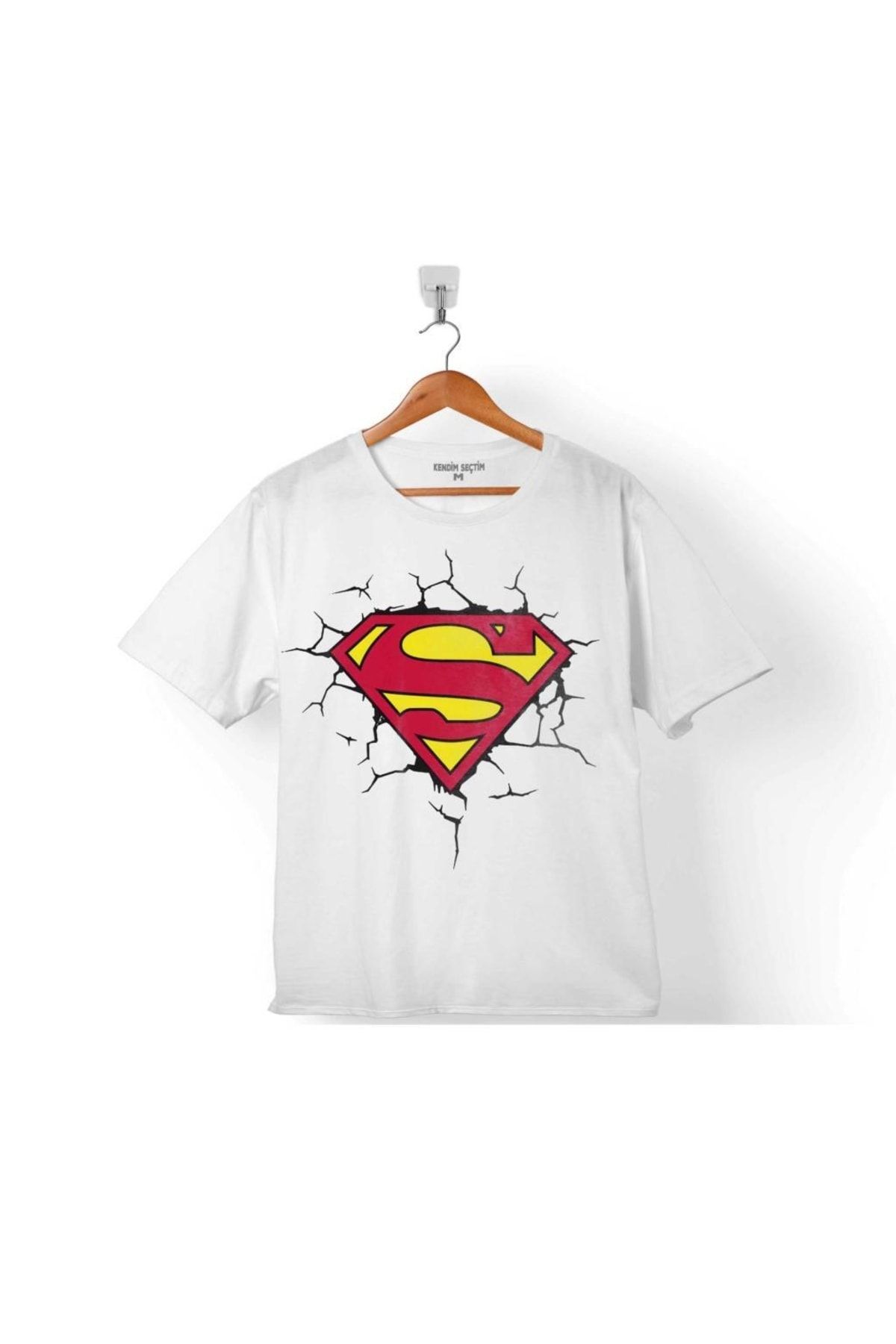 Kendim Se tim Superman Super Man Logo 3D Kids T Shirt Trendyol