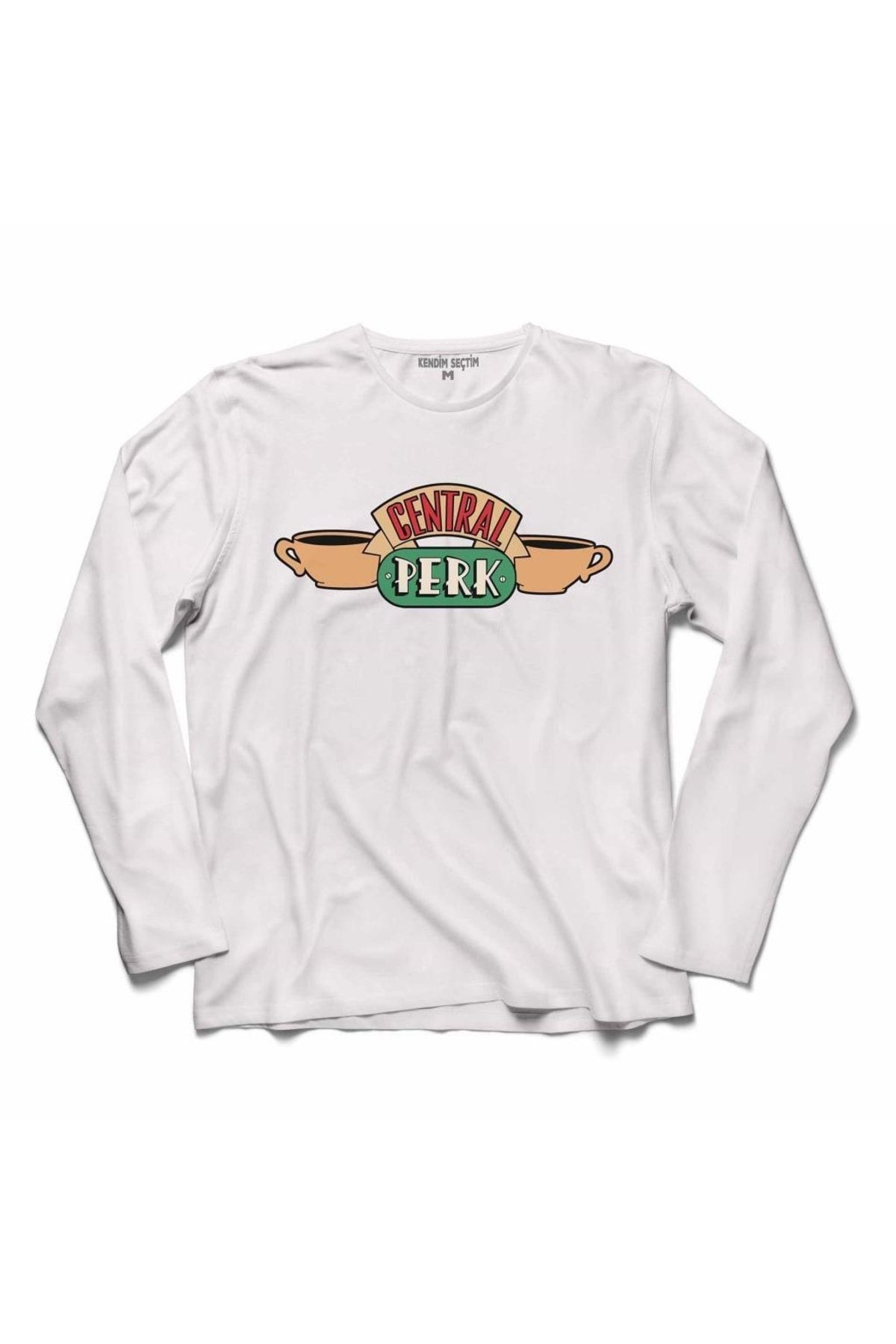 Central perk deals long sleeve shirt
