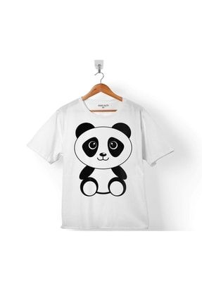 Panda Aşkı Heart Love Kalp Ayı Bear Çocuk Tişört T03B3000