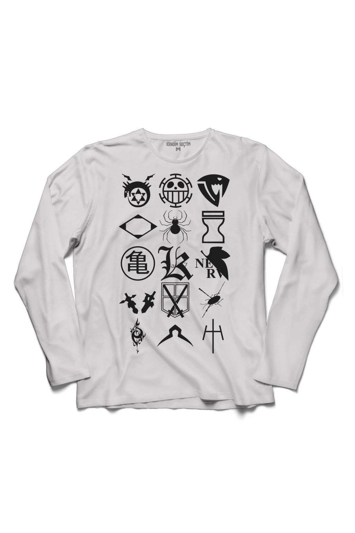Kendim Seçtim-Cartoon Fooly Cooly Flcl Anime Carton Cat 1 Long Sleeve T-Shirt 1
