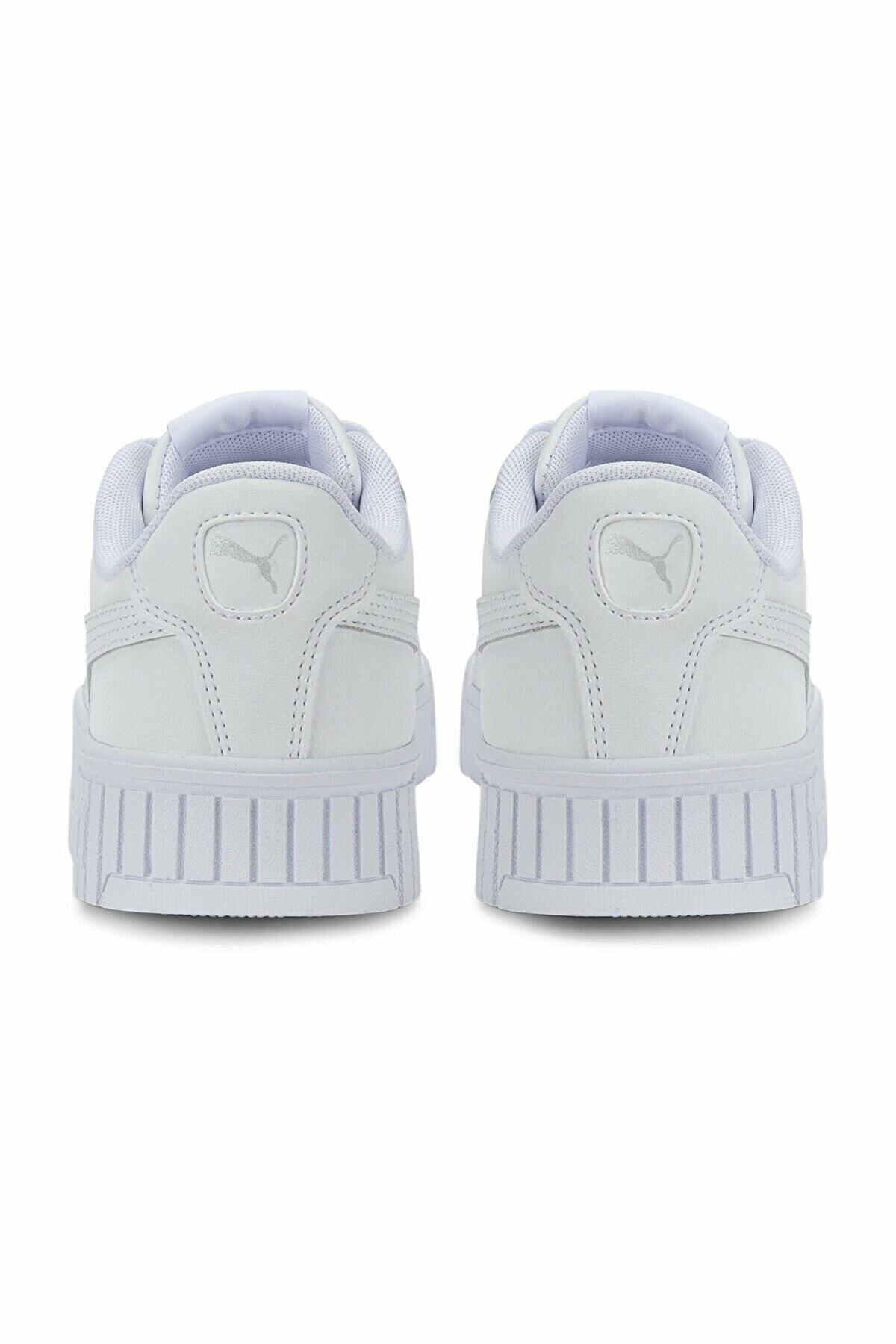 اسنیکر زنانه سفید پوما | 38618502-BEYAZ اورجینال - تصویر 2