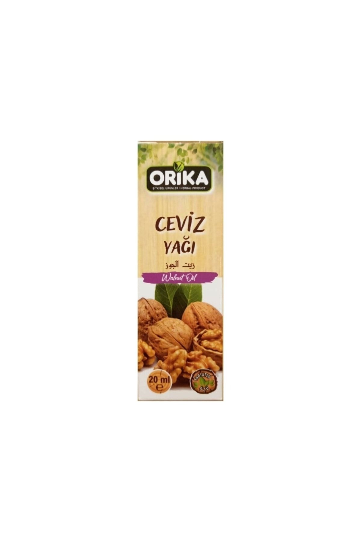 Orika Ceviz Yağı 20 Ml