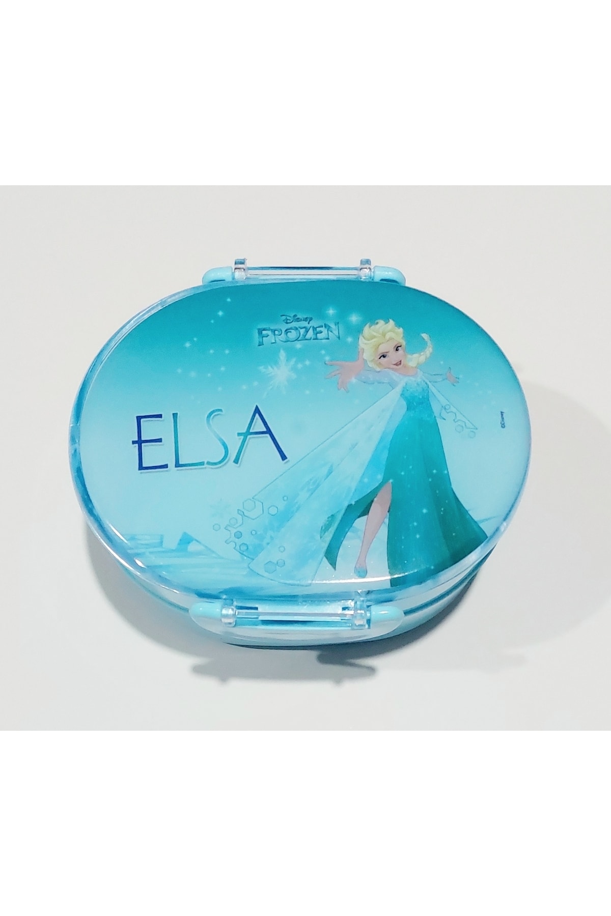 SEYFİKİRTASİYE Plastik Beslenme Kutusu Lisanslı 1.4 Litre 2 Katlı Çatal Kaşıklı Frozen-cars