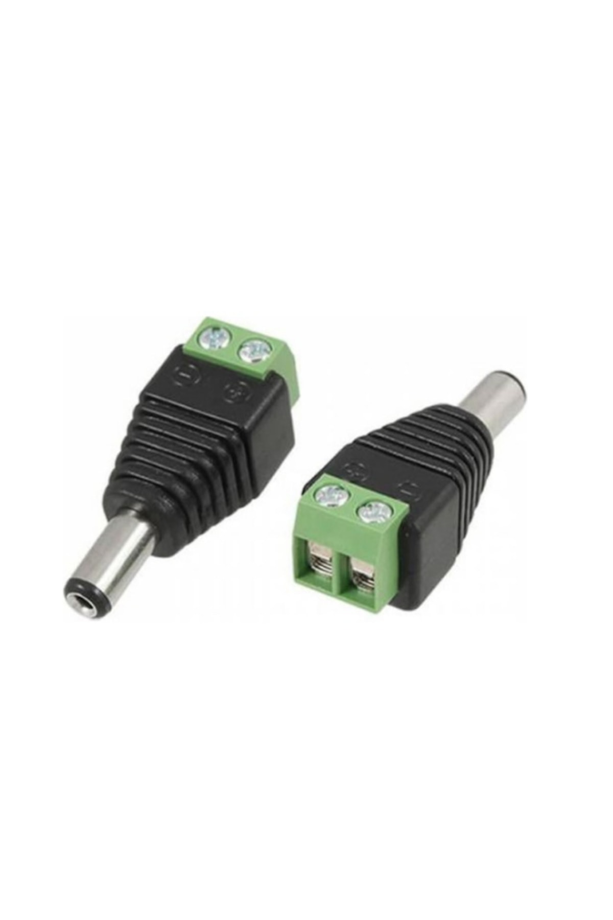 Genel Markalar 5.5*2.5mm Dc Power Erkek Plug Jak Adaptör Konnektör Plug