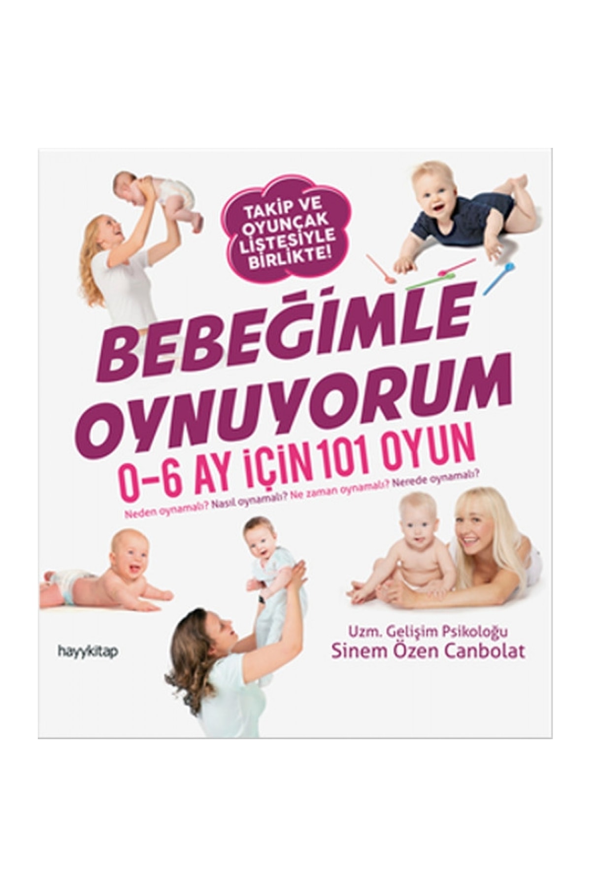 hayykitap Bebeğimle Oynuyorum / - Sinem Özen Canbolat