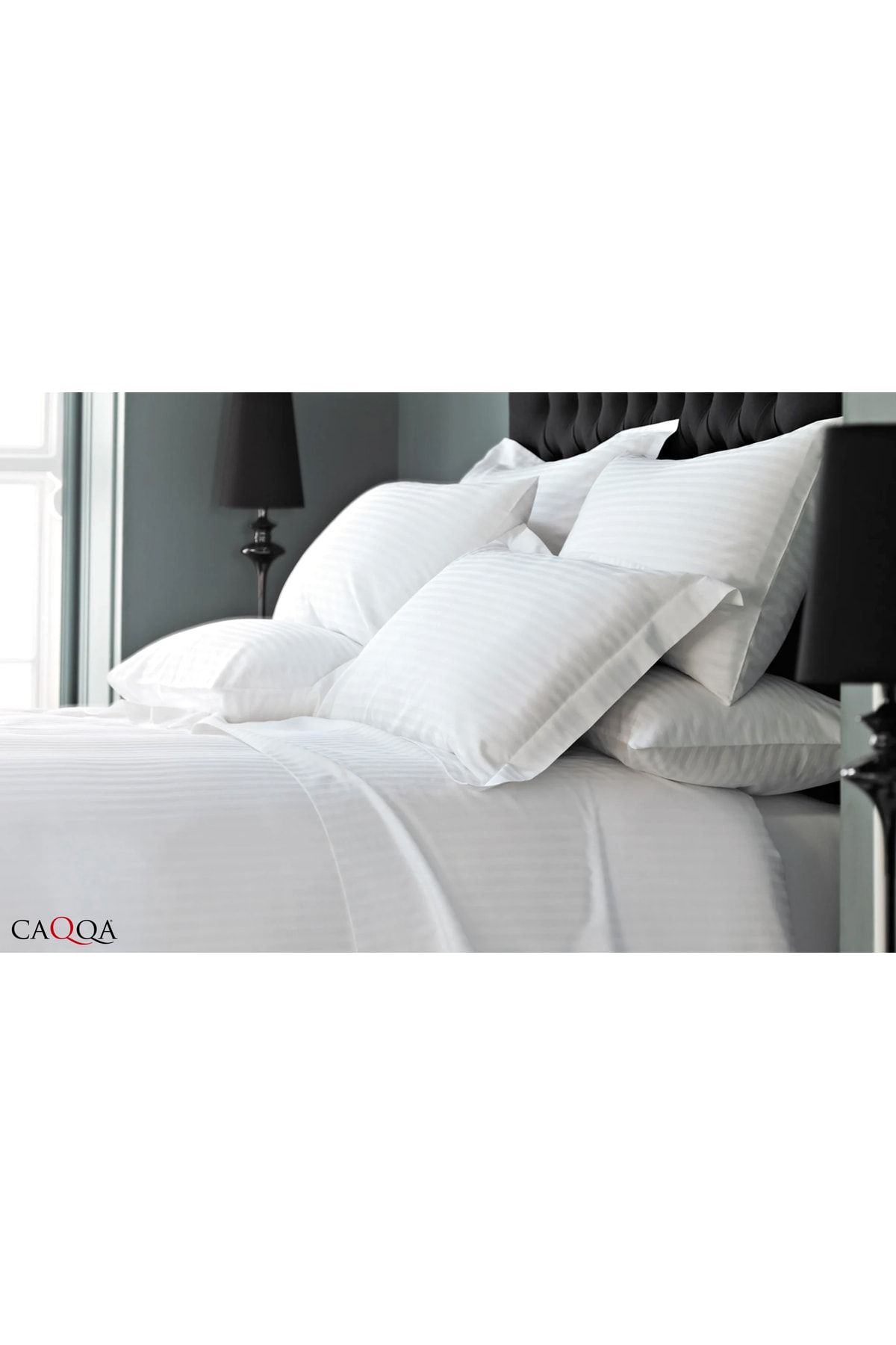 CAQQA-Dungi Satin 240 X 280 Cm Cearşaf Pat Dublu Dimensiune Mare 2