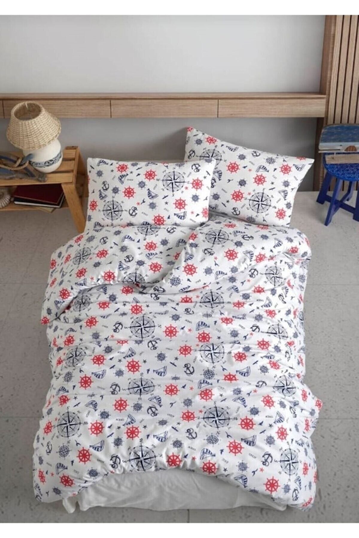 Vip Home Concept Market r nleri Ranforce Cotton Duvet Cover Set