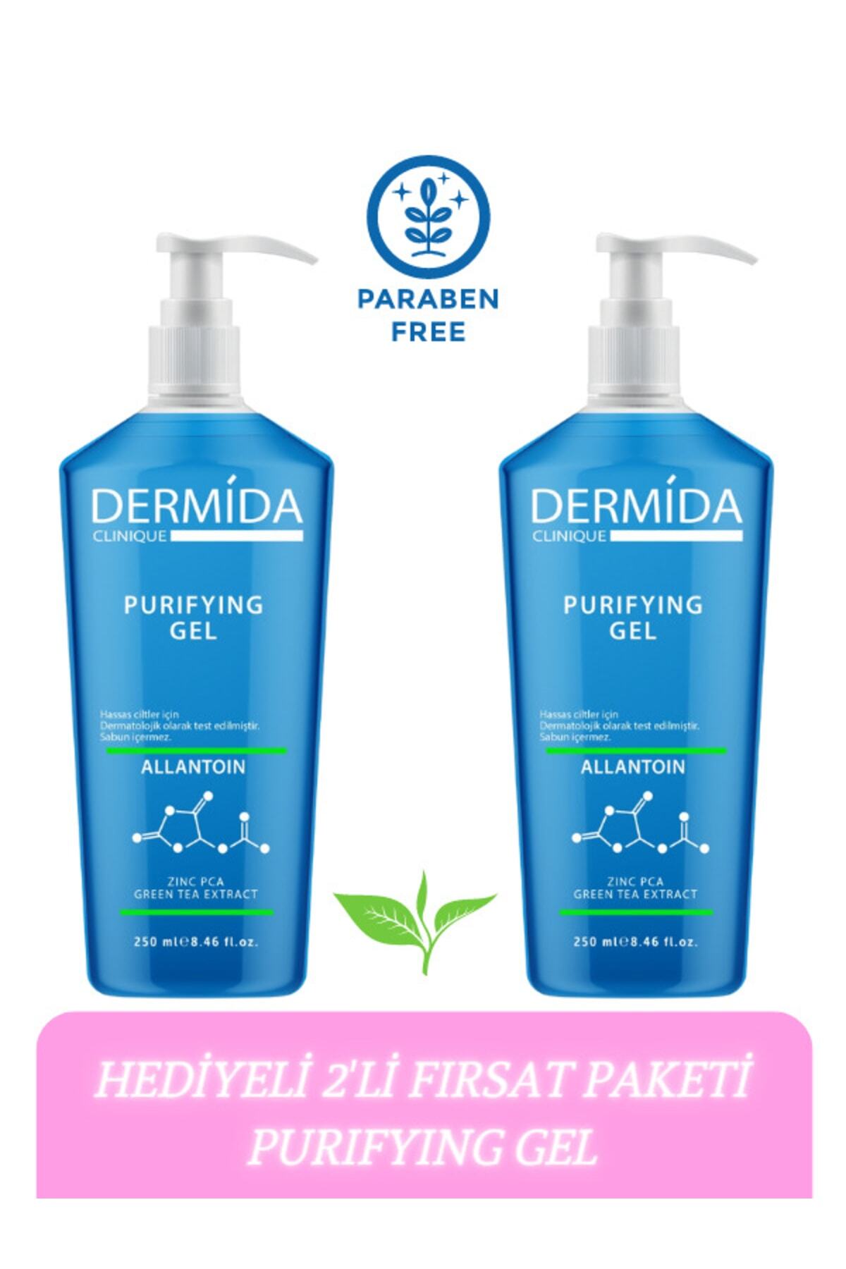 DERMİDA 2'li Yüz Yıkama Jeli 250mlx2