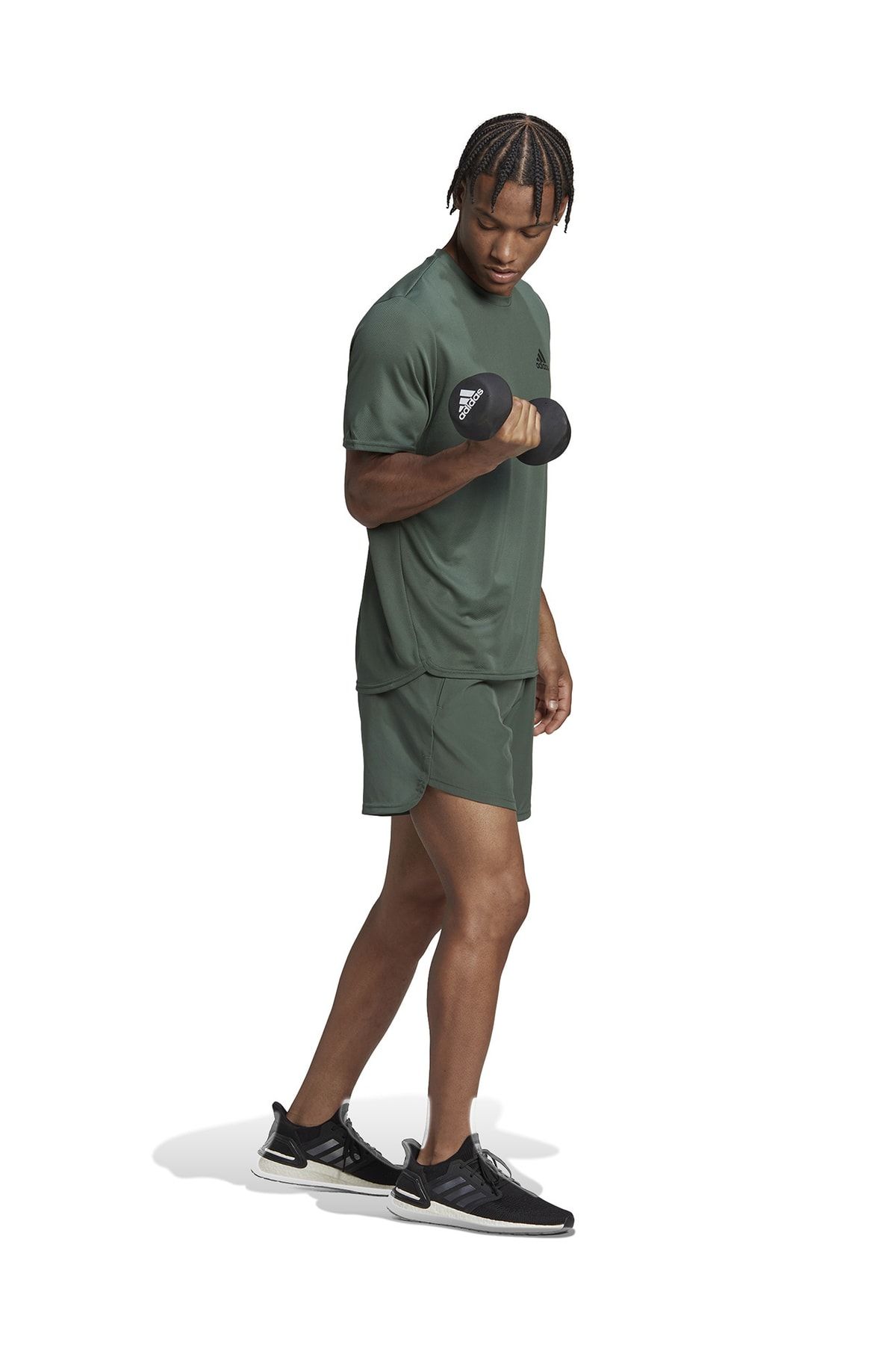 adidas Normal Yeşil Erkek Şort Hn8526 D2m Sho